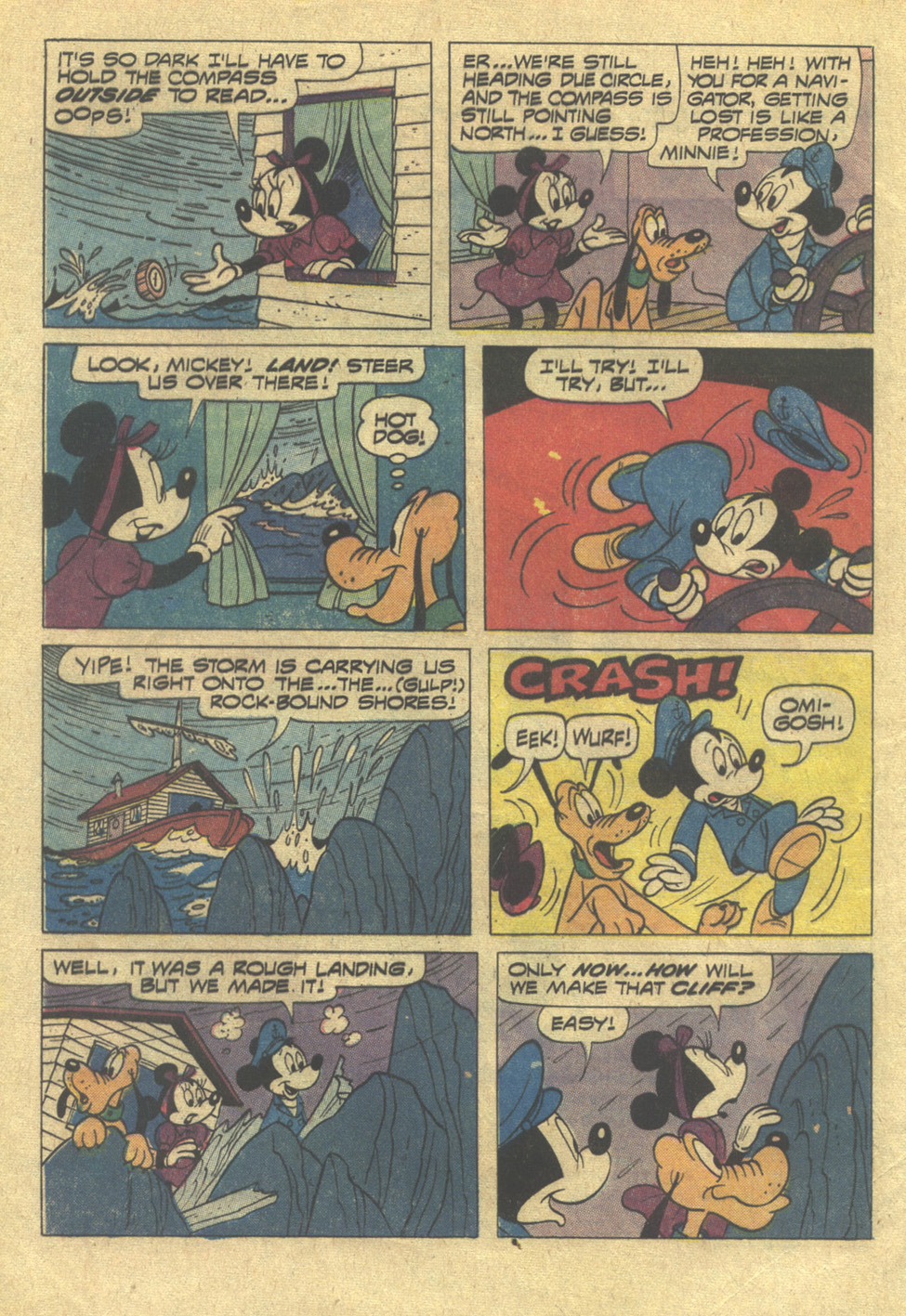 Read online Walt Disney's Mickey Mouse comic -  Issue #134 - 4