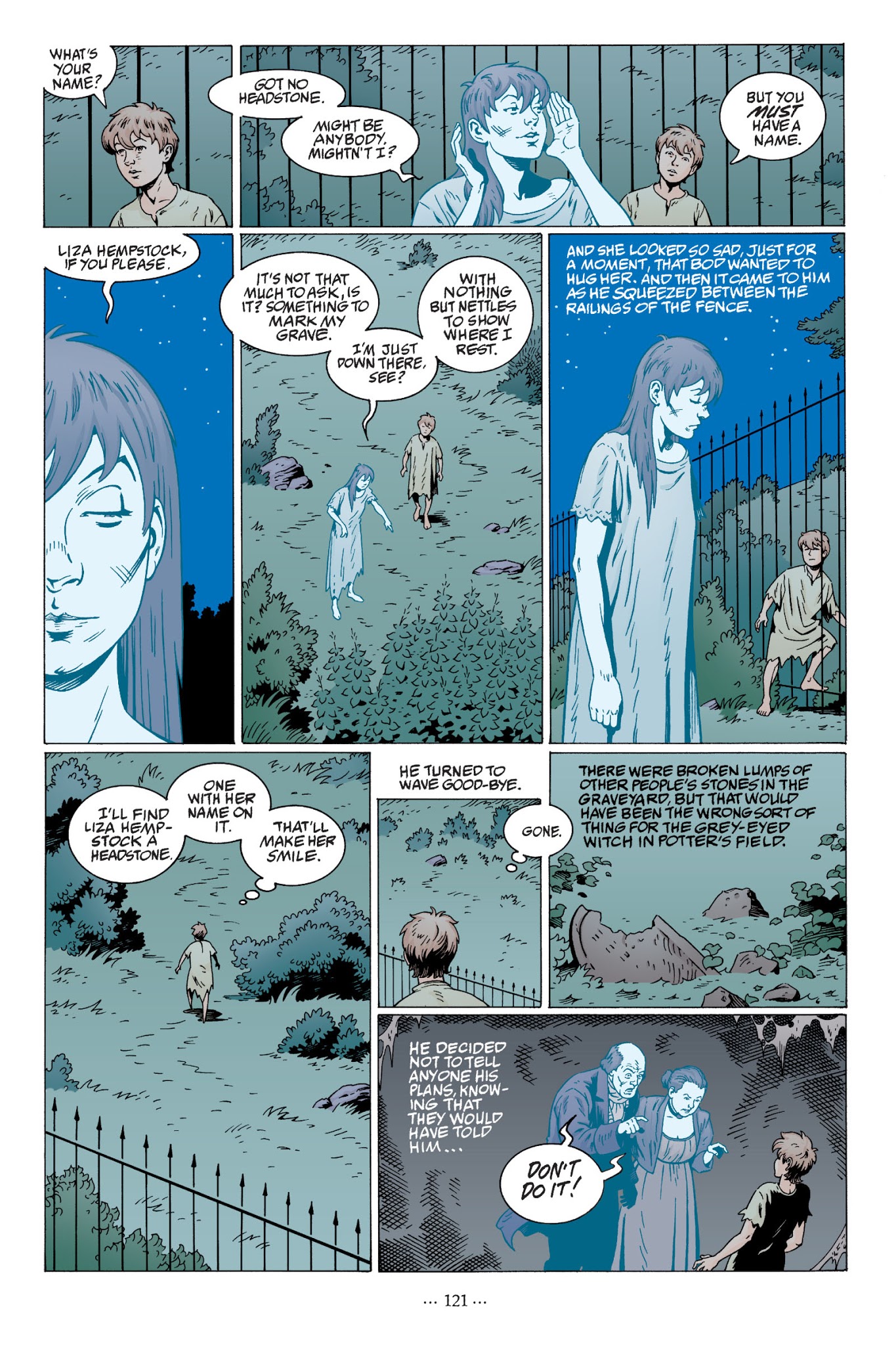 Read online The Graveyard Book: Graphic Novel comic -  Issue # TPB 1 - 126
