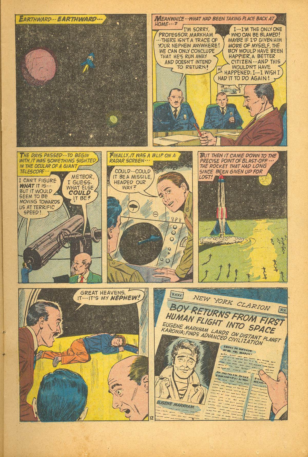 Read online Adventures Into The Unknown comic -  Issue #114 - 15