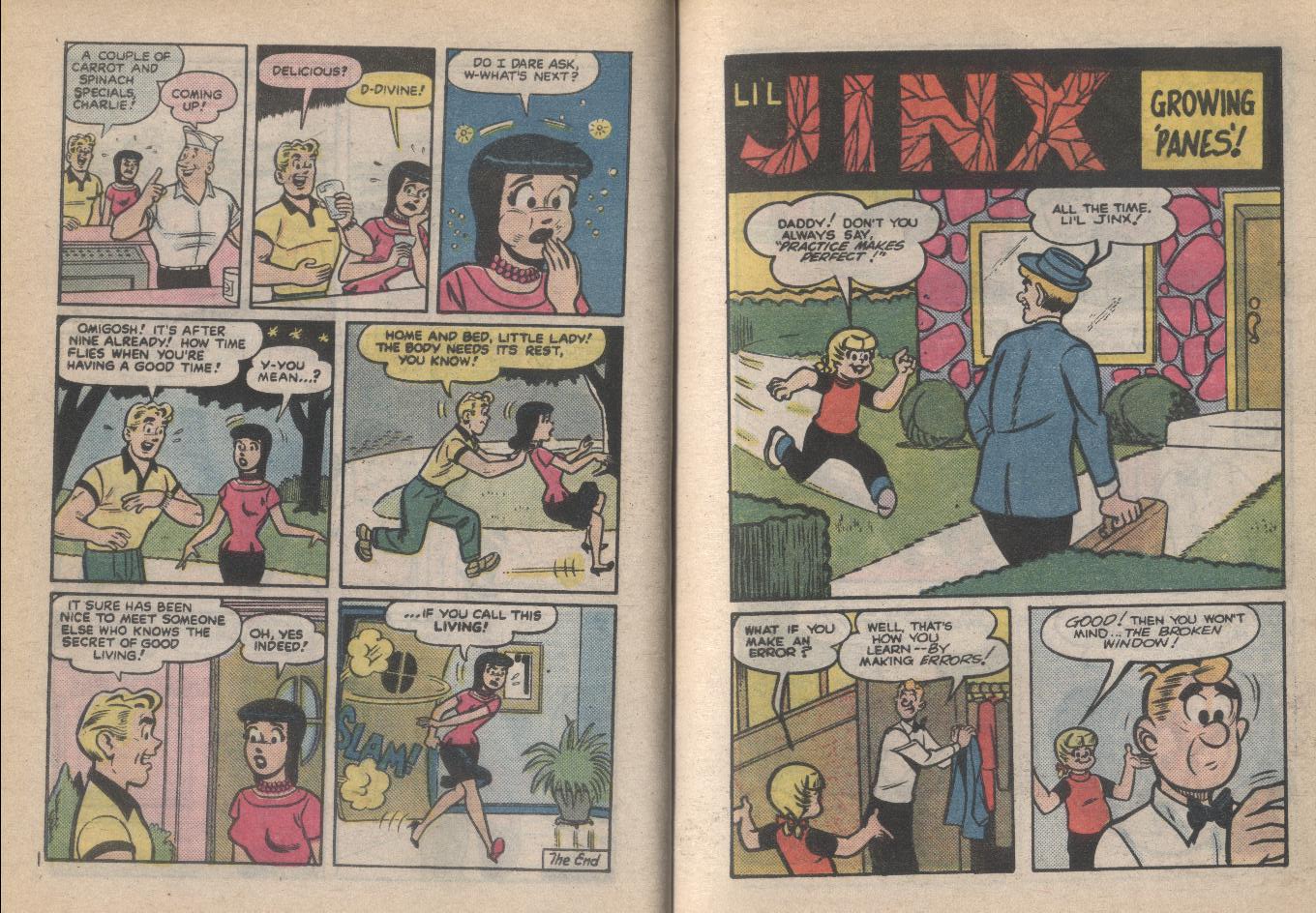 Read online Archie...Archie Andrews, Where Are You? Digest Magazine comic -  Issue #52 - 23