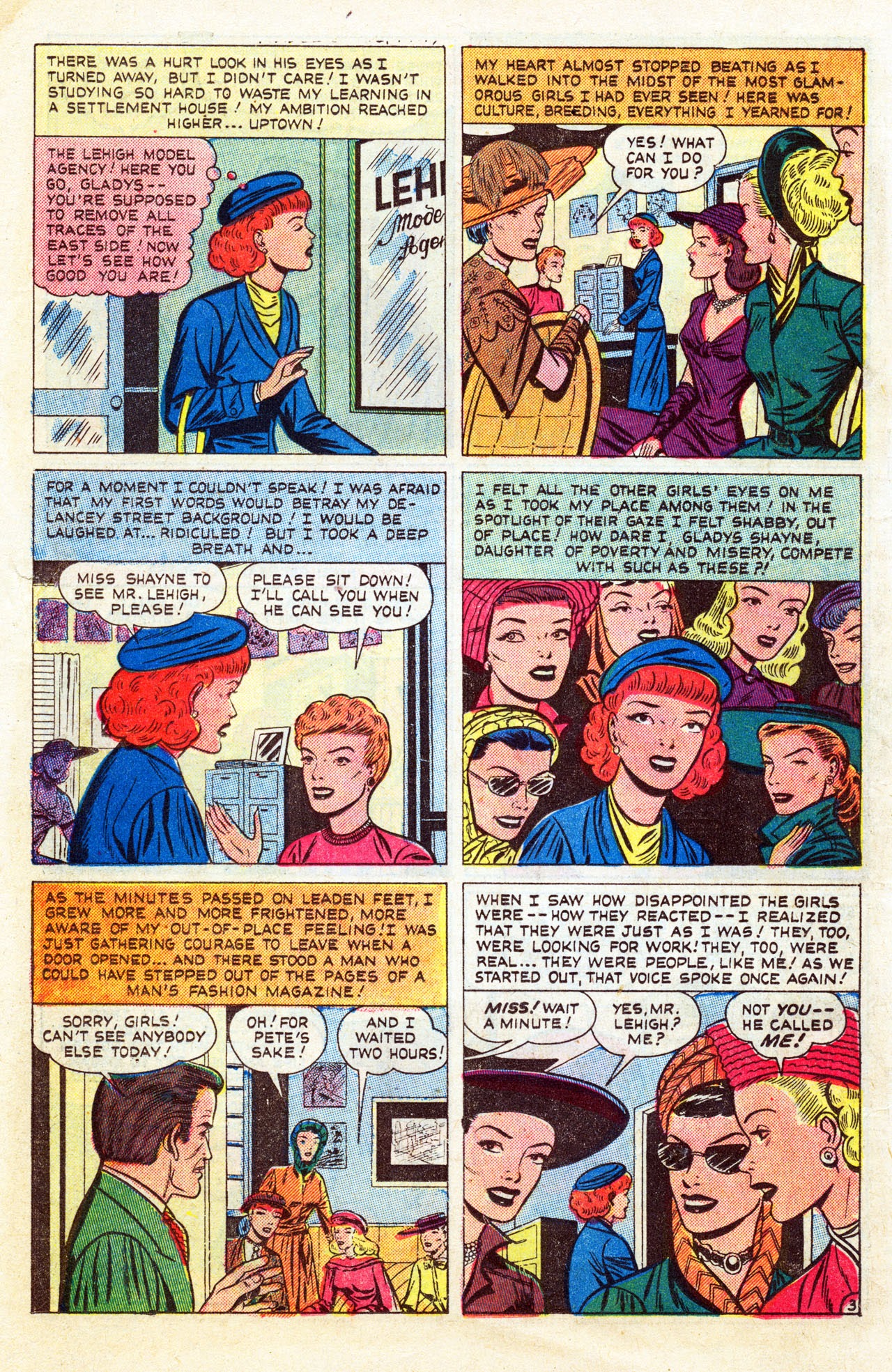 Read online Romances Of Molly Manton comic -  Issue #2 - 26