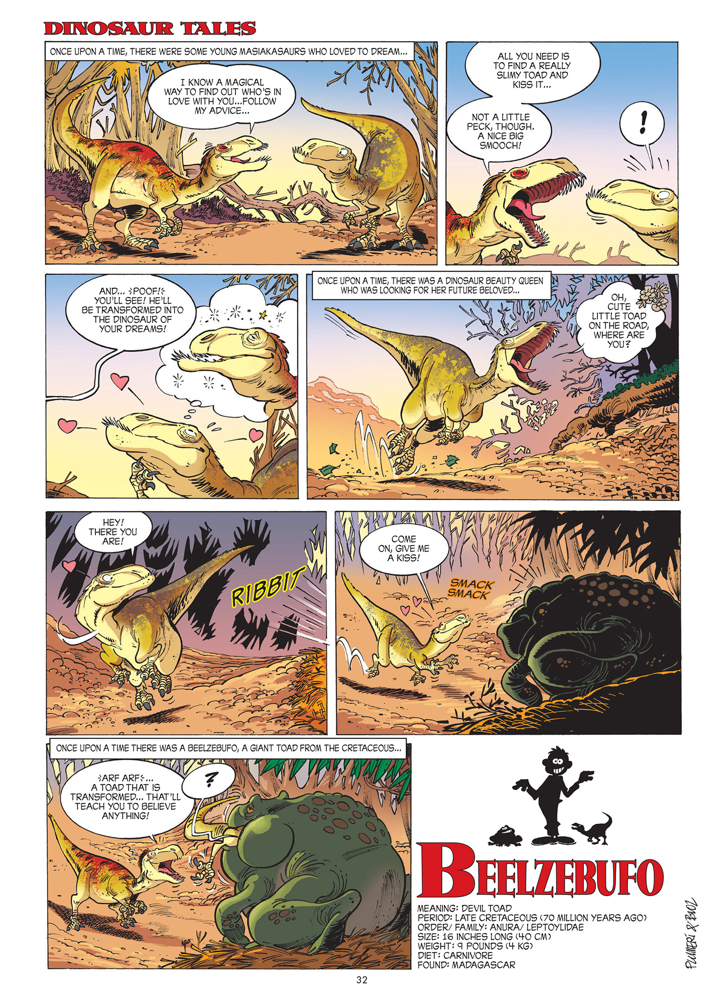 Read online Dinosaurs (2014) comic -  Issue #4 - 34