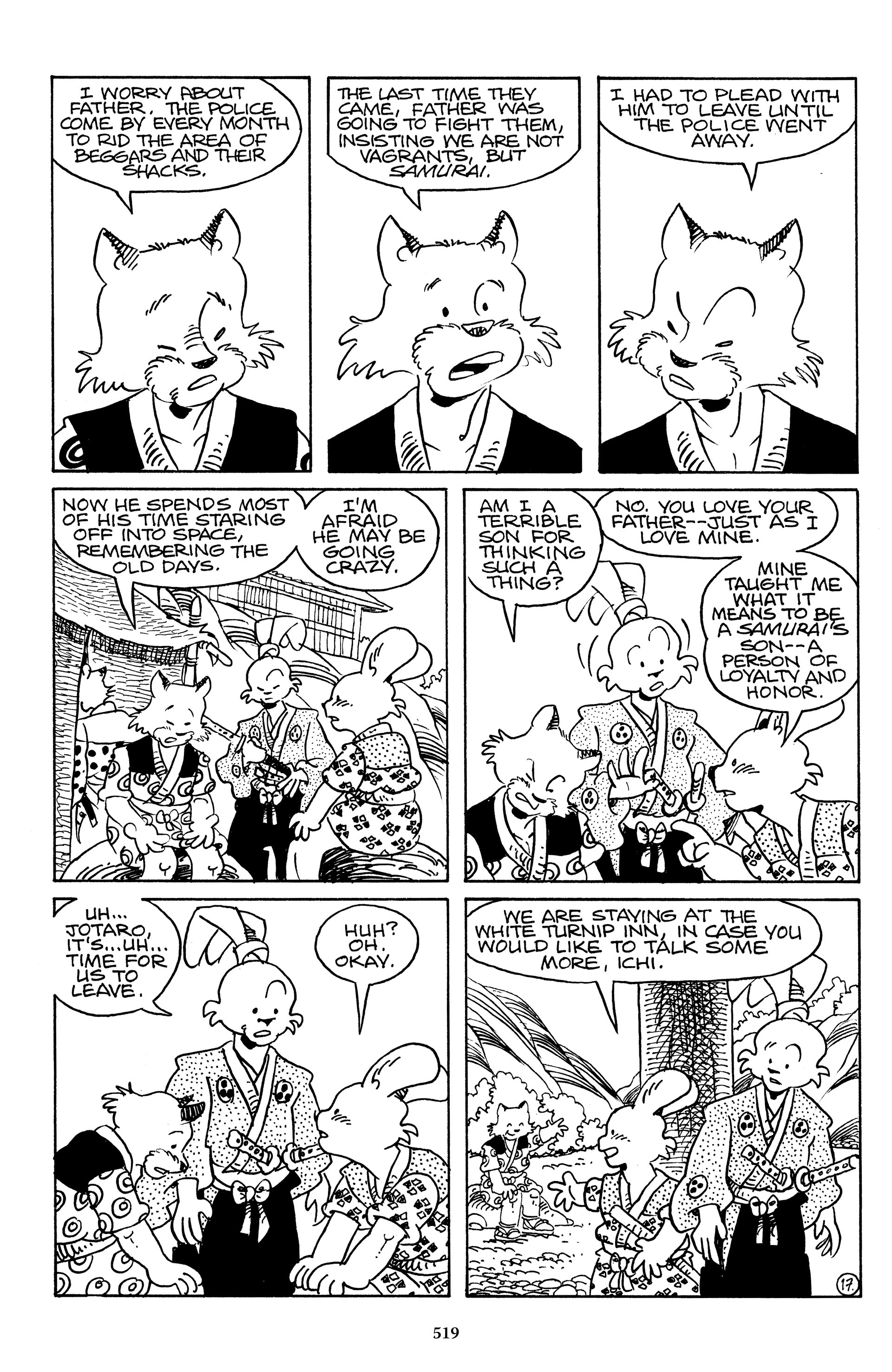 Read online The Usagi Yojimbo Saga (2021) comic -  Issue # TPB 4 (Part 6) - 15