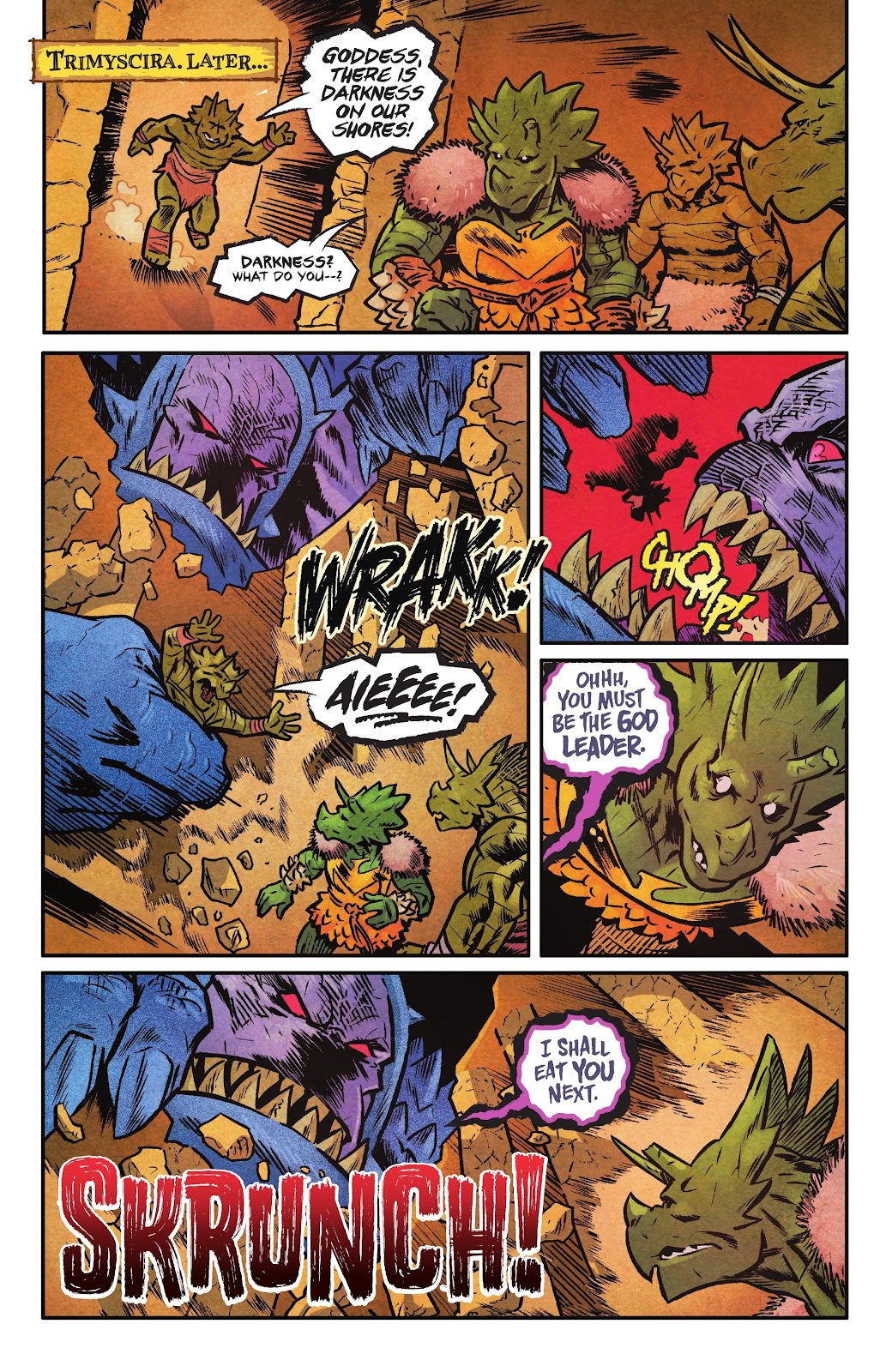 The Jurassic League issue 5 - Page 6