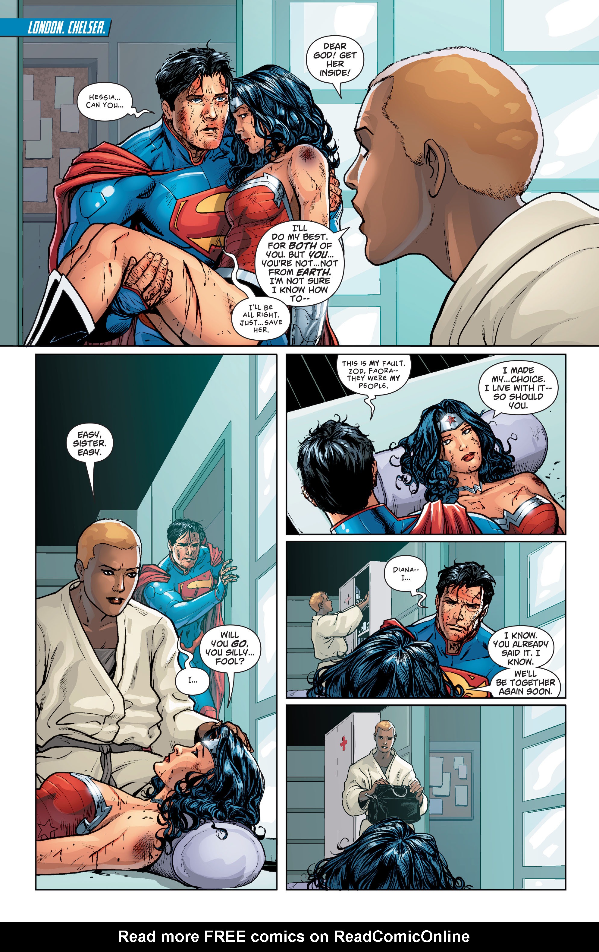 Read online Superman/Wonder Woman comic -  Issue #7 - 11