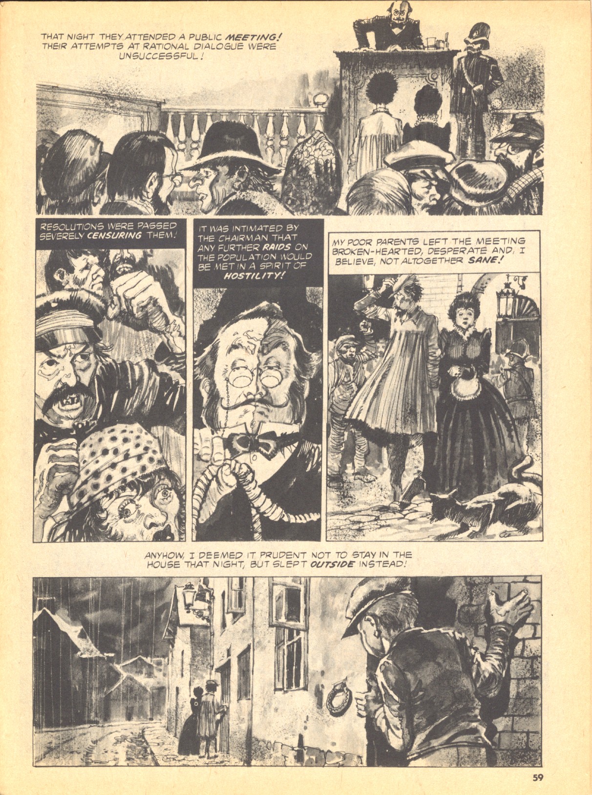 Creepy (1964) Issue #67 #67 - English 59