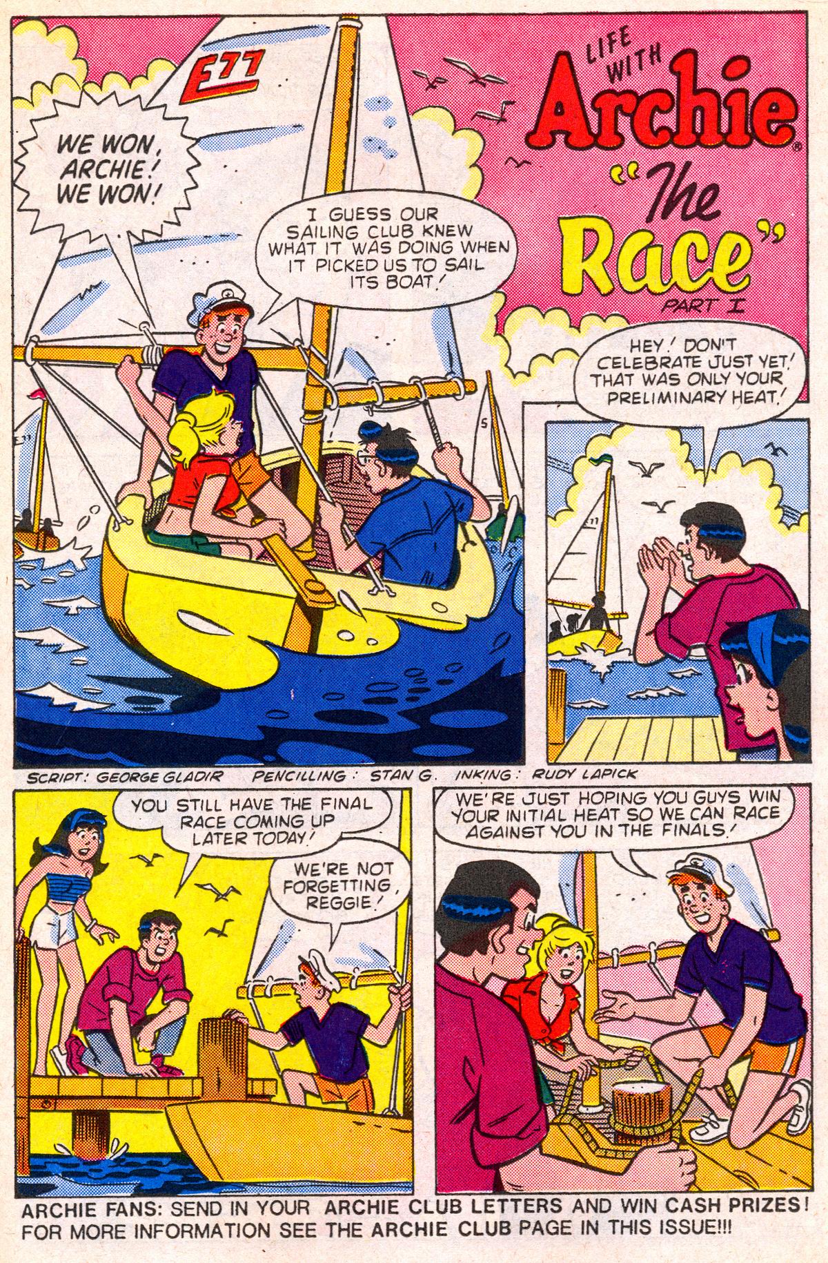 Read online Life With Archie (1958) comic -  Issue #263 - 17