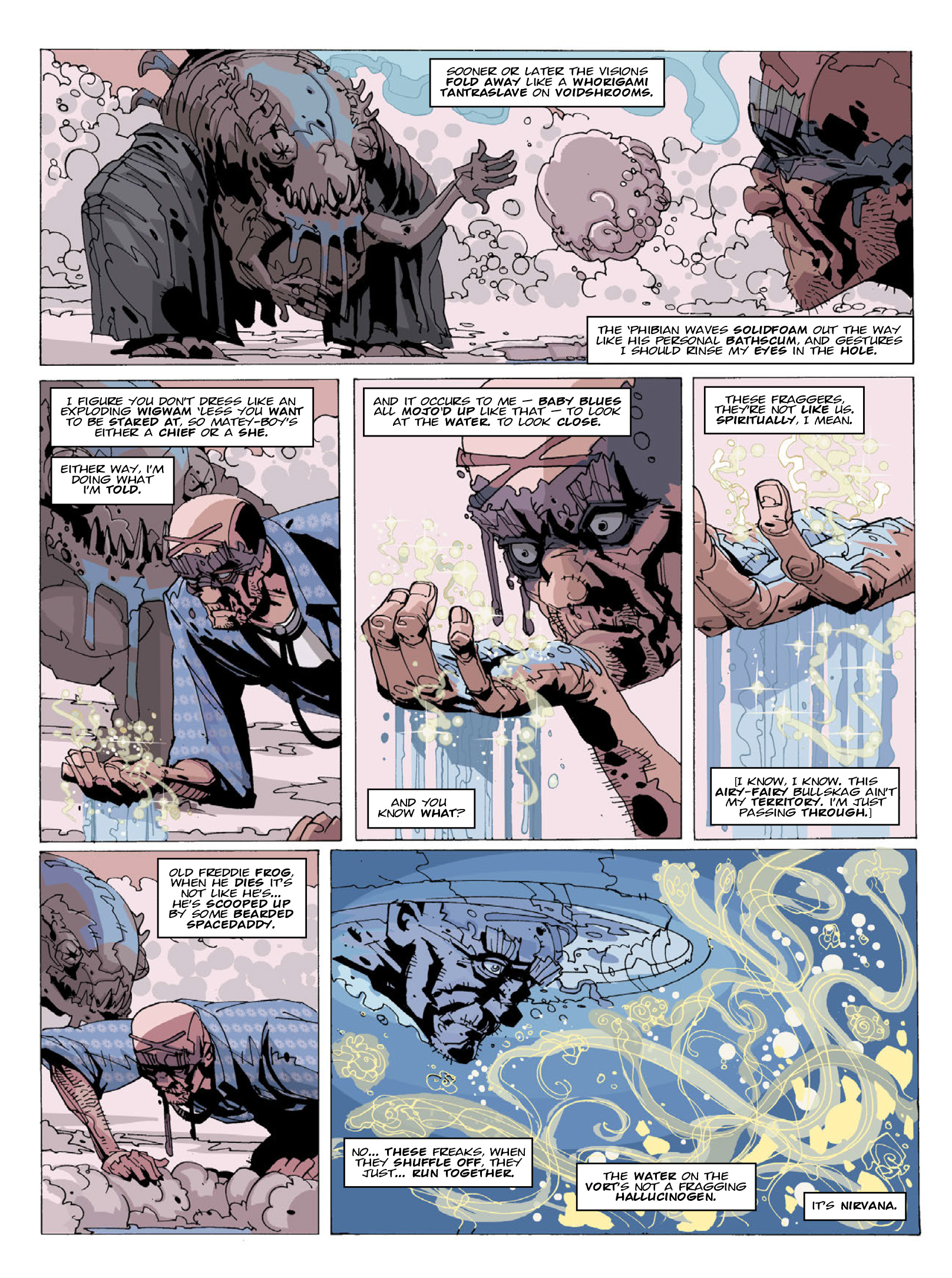 Read online Judge Dredd Megazine (Vol. 5) comic -  Issue #363 - 81