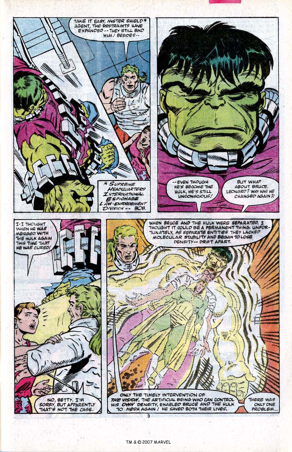 The Incredible Hulk (1968) issue 324 - Page 5