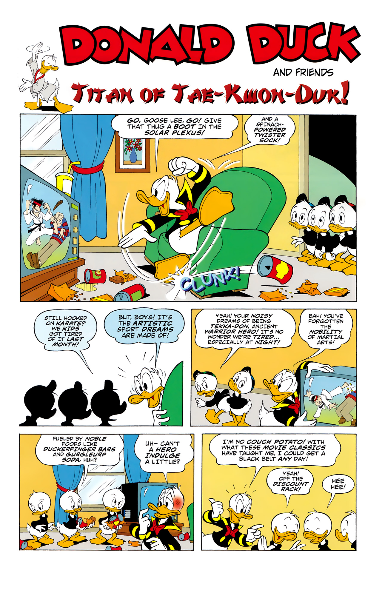Read online Walt Disney's Donald Duck (1952) comic -  Issue #360 - 17