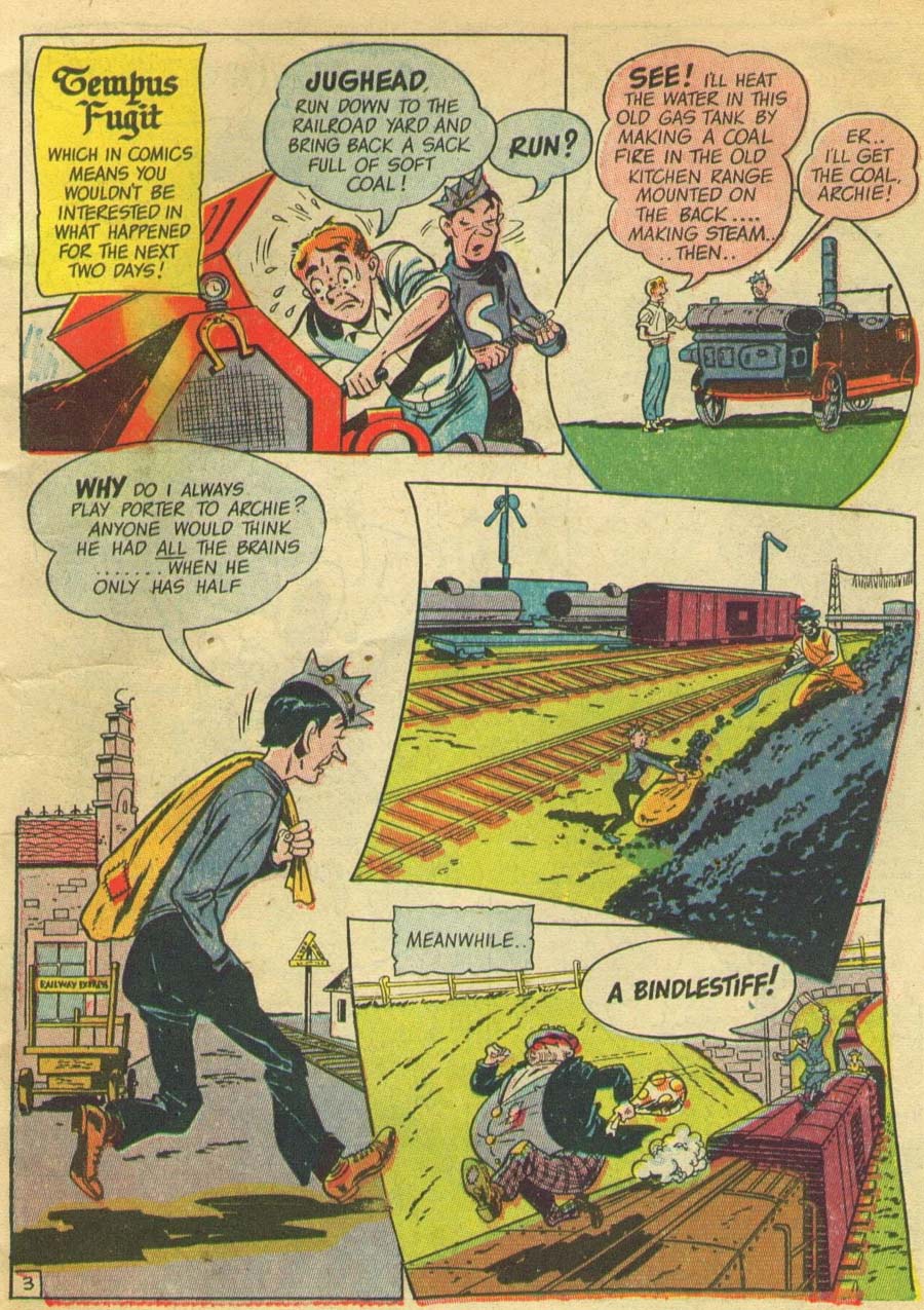 Read online Pep Comics comic -  Issue #54 - 5