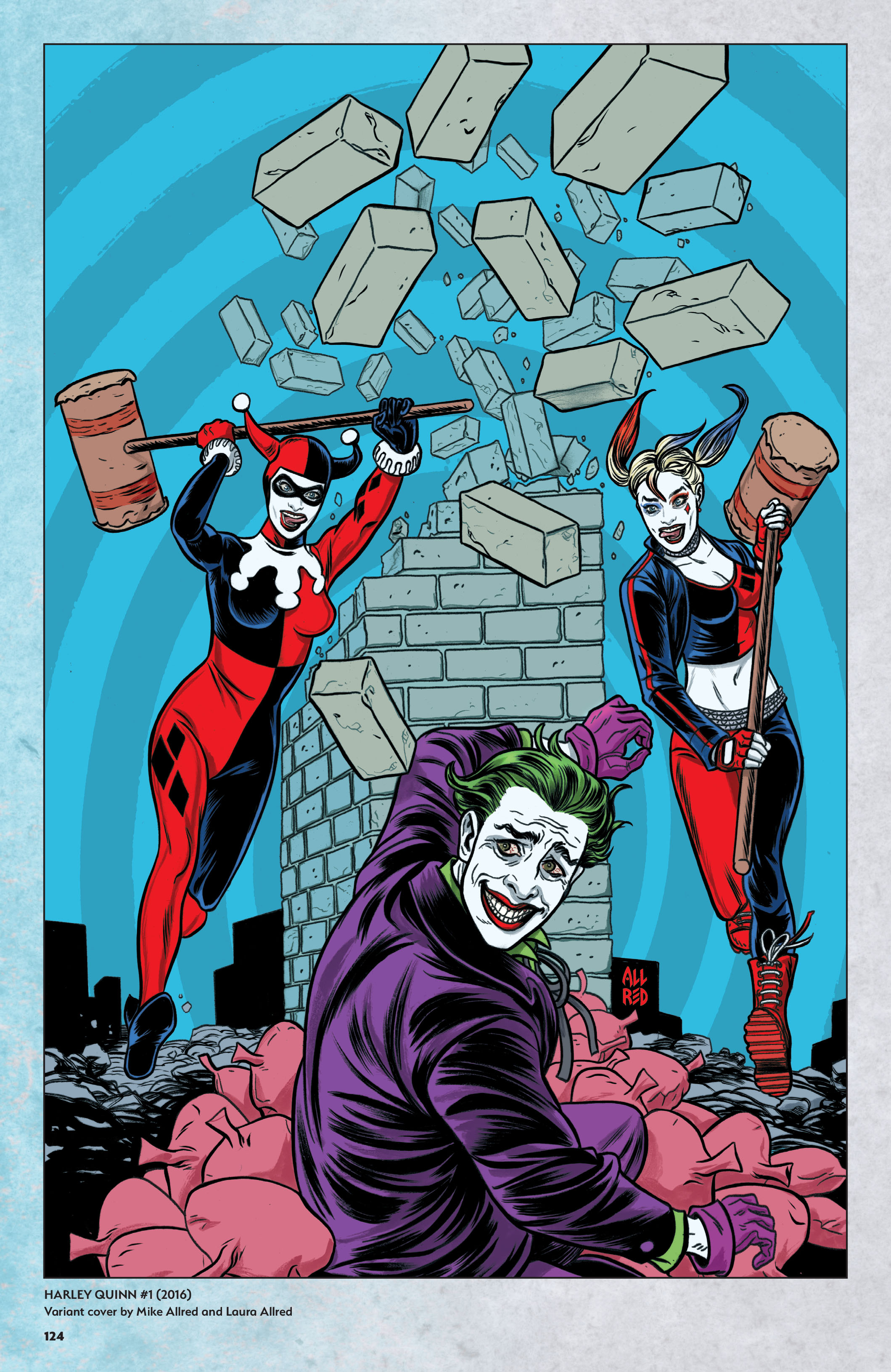 Read online Harley Quinn: A Rogue's Gallery―The Deluxe Cover Art Collection comic -  Issue # TPB (Part 2) - 21