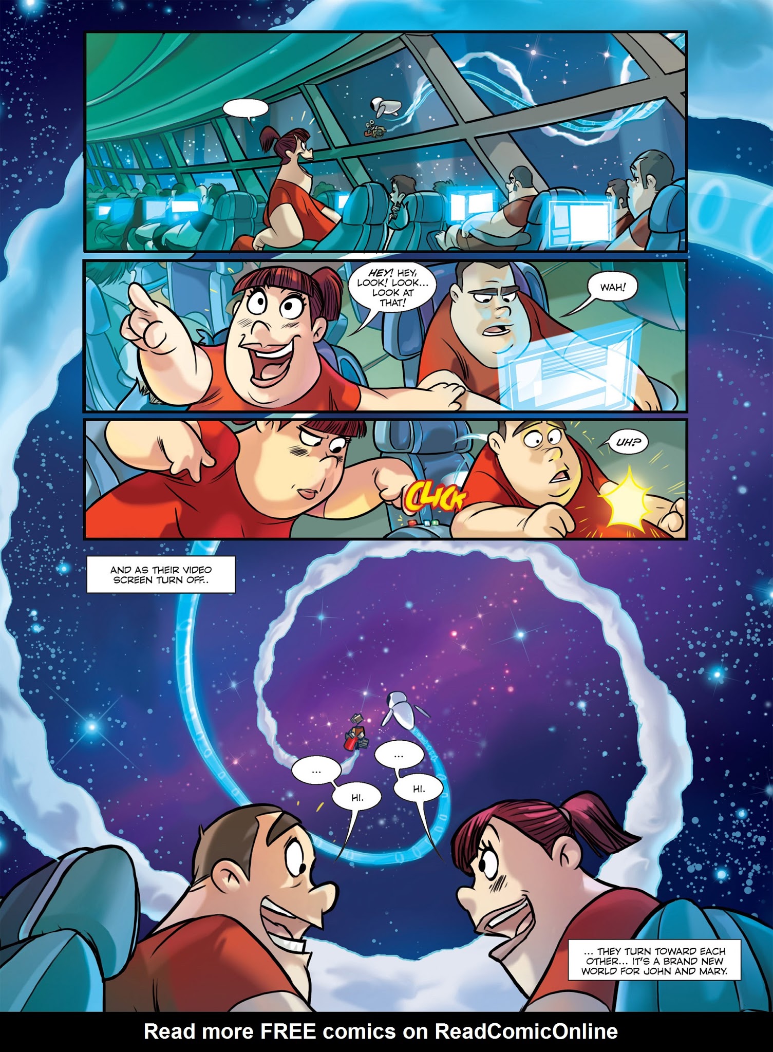 Read online WALL-E comic -  Issue # Full - 30