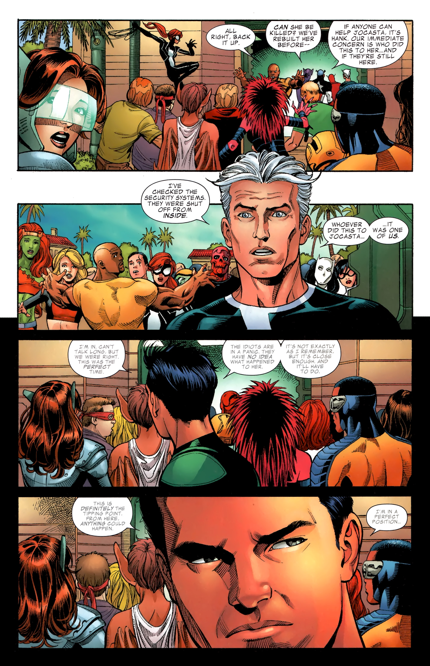 Read online Avengers Academy comic -  Issue #21 - 20