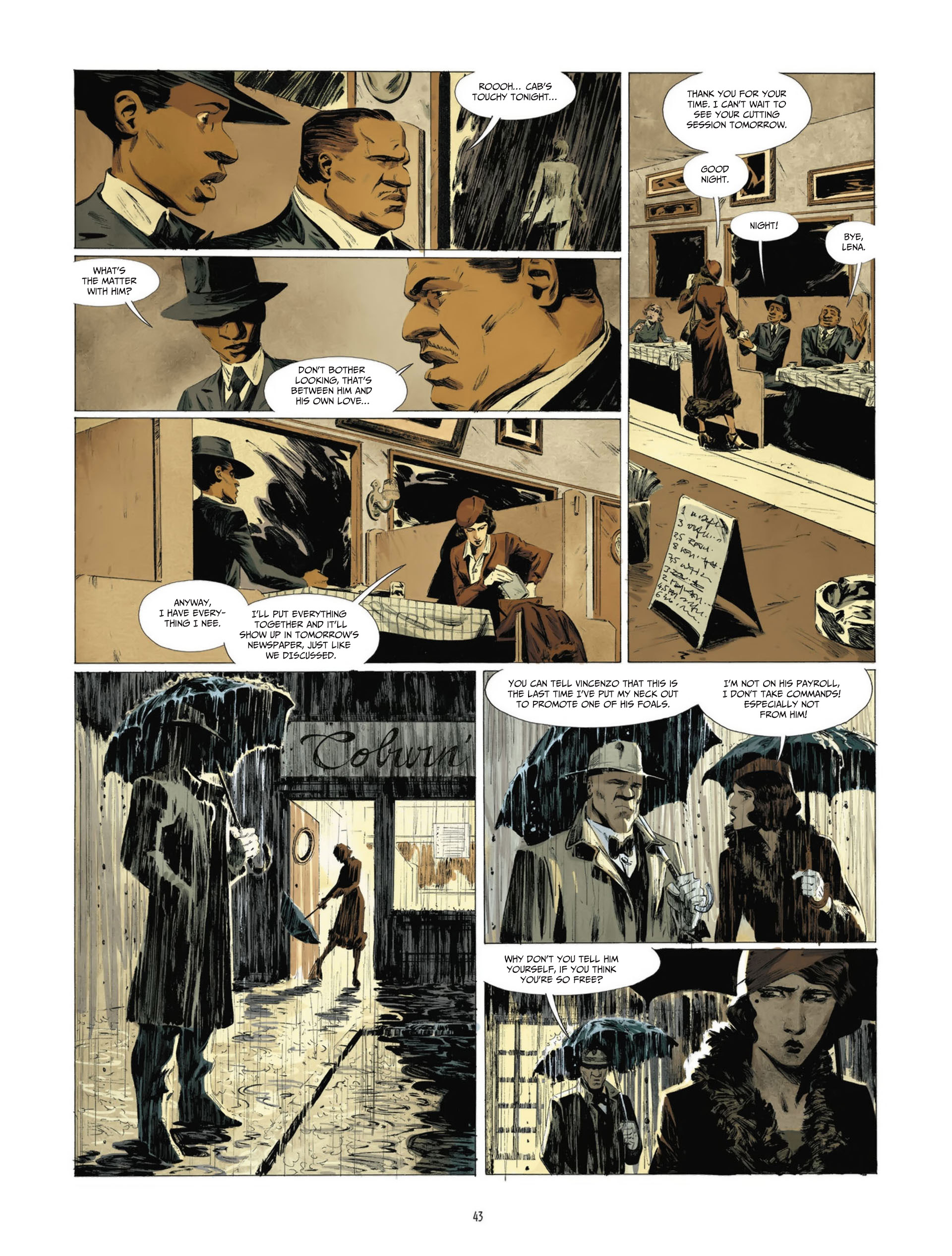 Read online Blue Note comic -  Issue #2 - 43
