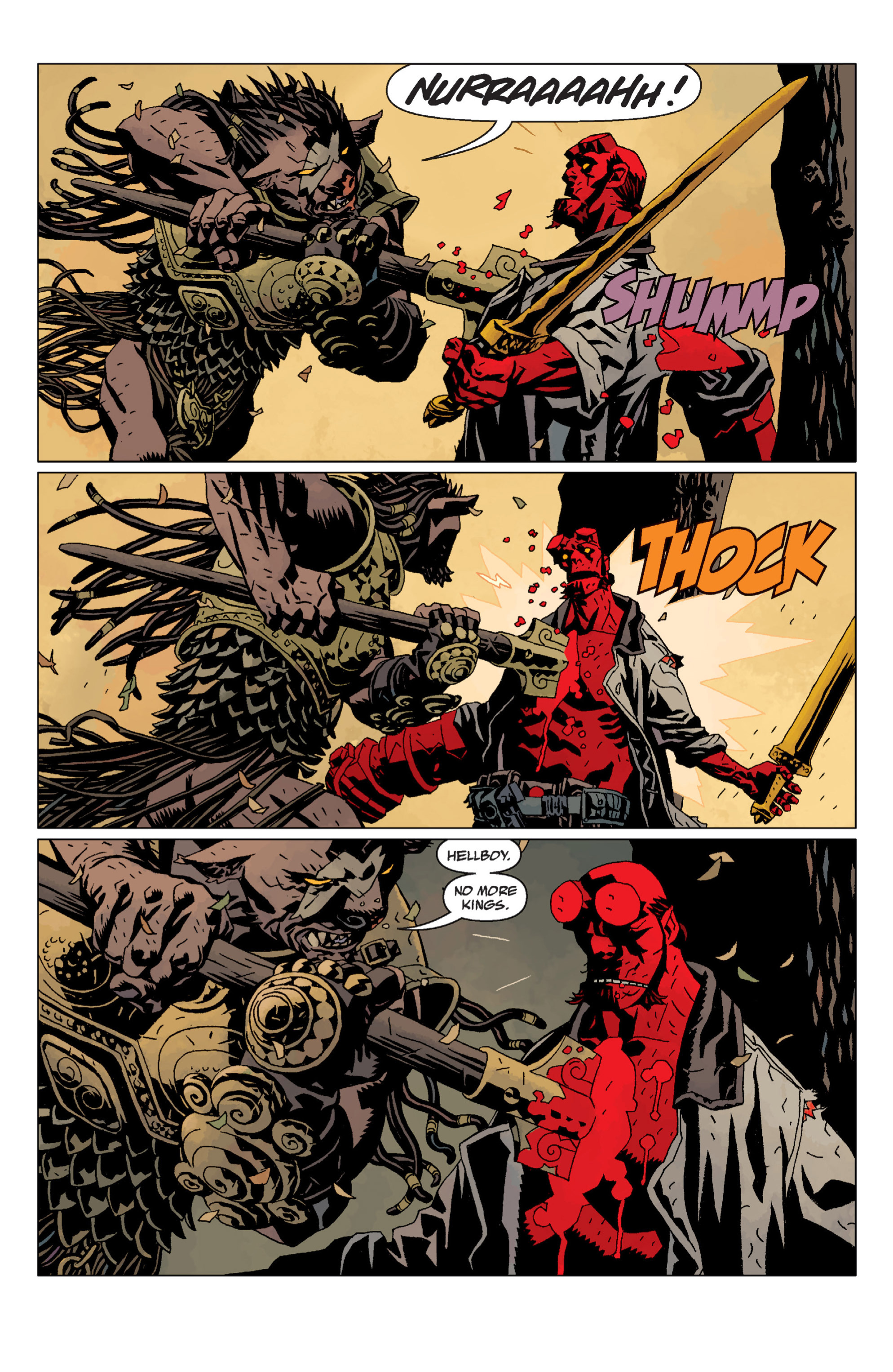 Read online Hellboy comic -  Issue #12 - 47