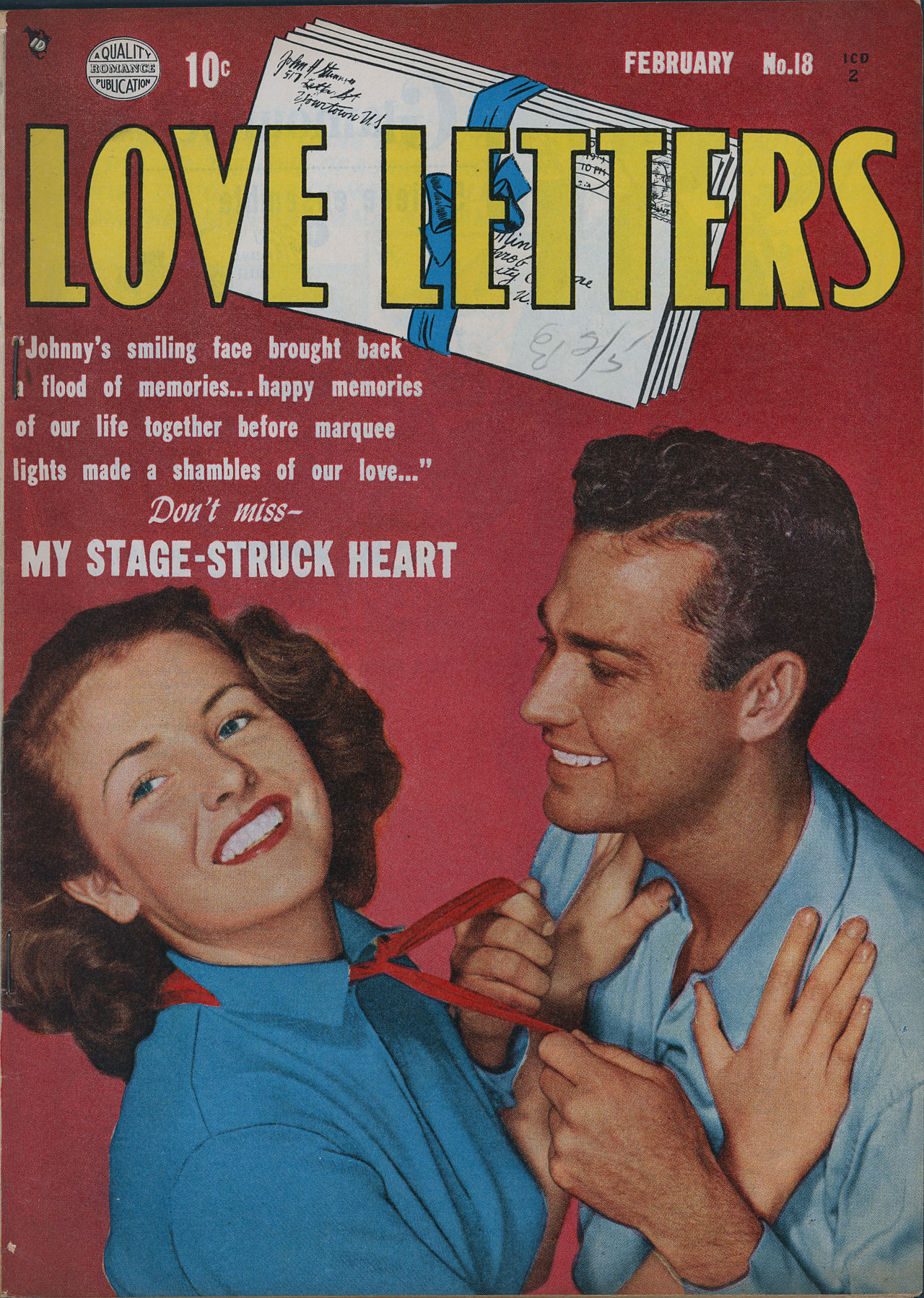 Read online Love Letters comic -  Issue #18 - 1