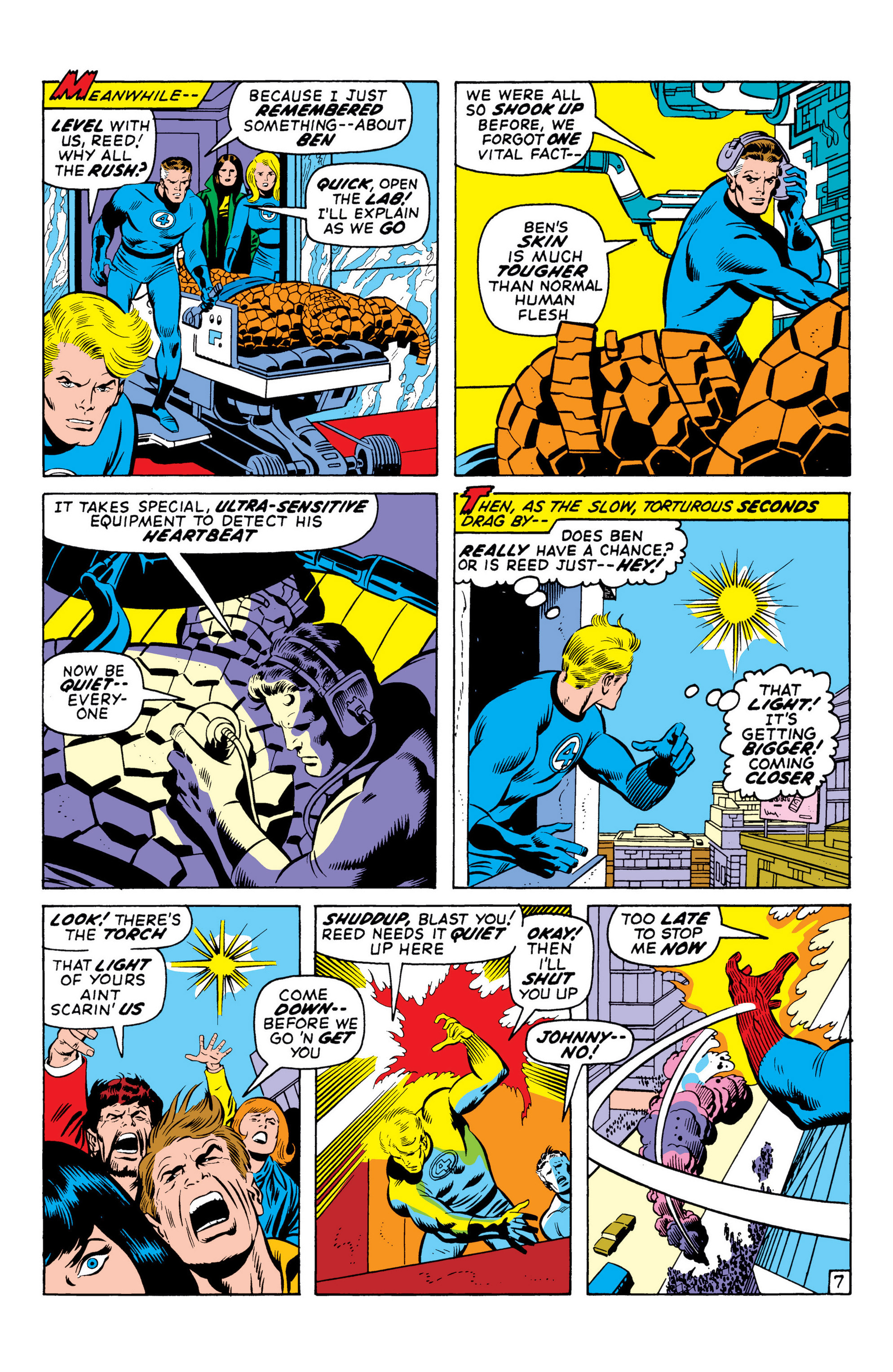 Read online Marvel Masterworks: The Fantastic Four comic -  Issue # TPB 11 (Part 2) - 73