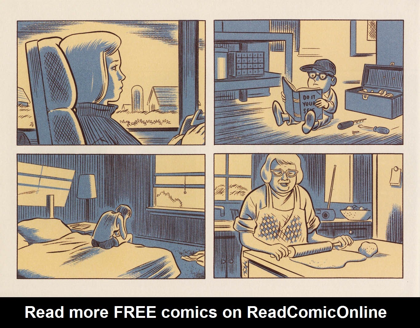 Read online Ice Haven comic -  Issue # TPB - 4