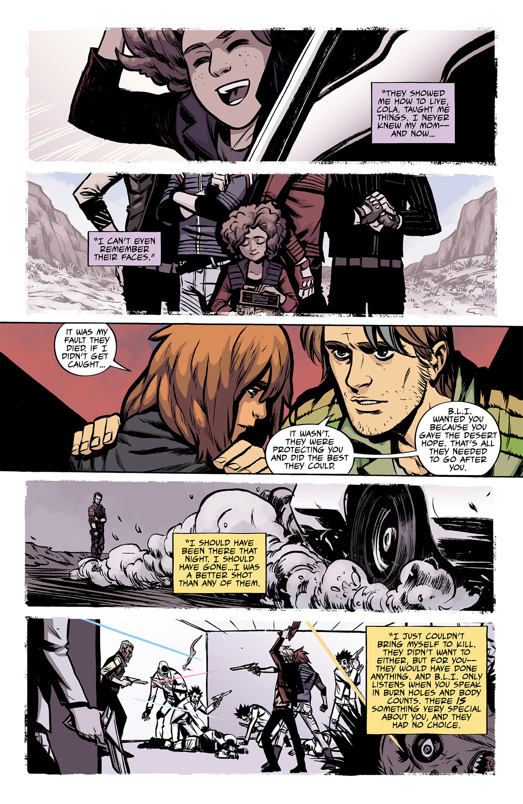 Read online The True Lives Of The Fabulous Killjoys comic -  Issue #2 - 15