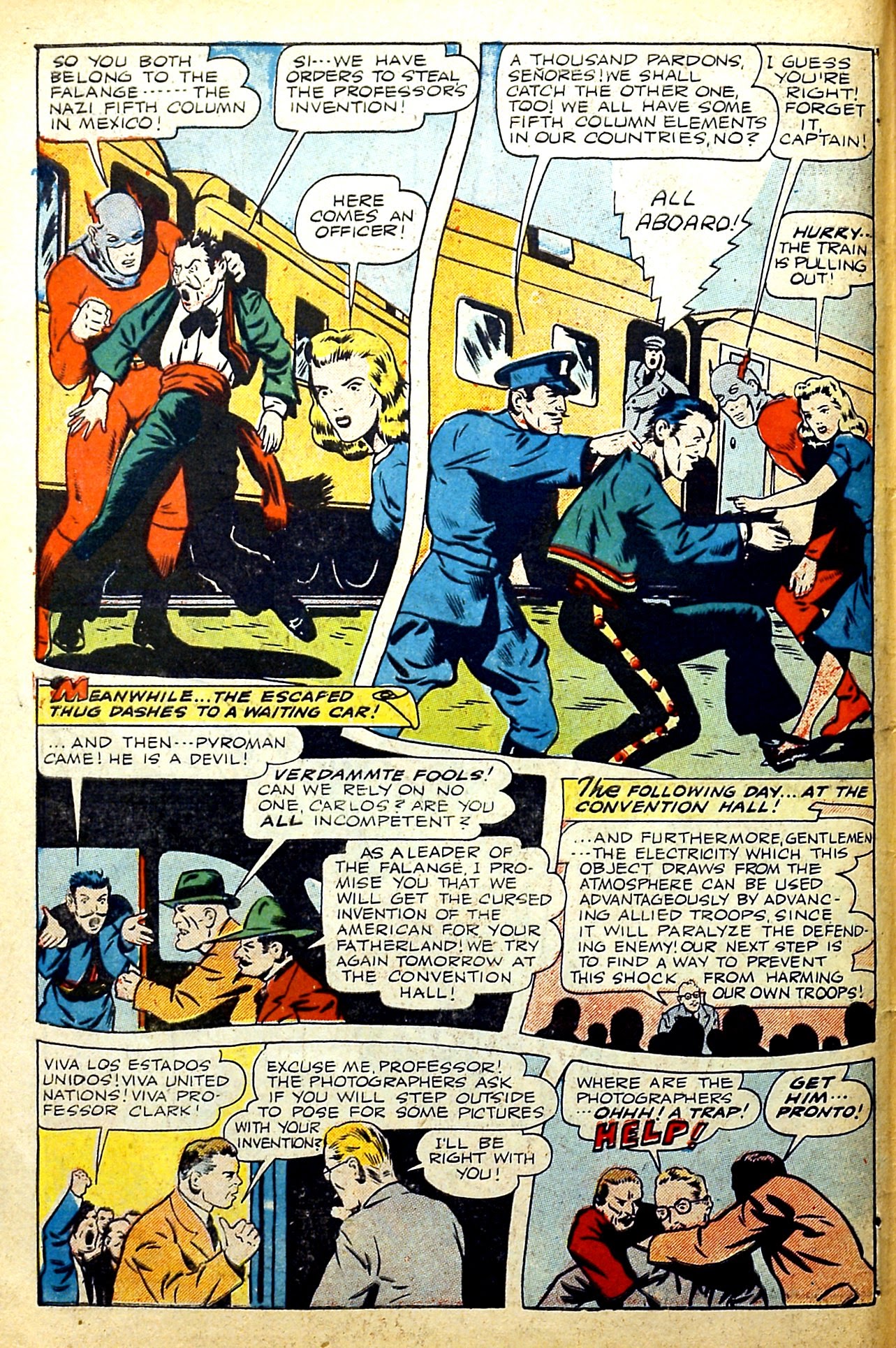 Read online Startling Comics comic -  Issue #33 - 6