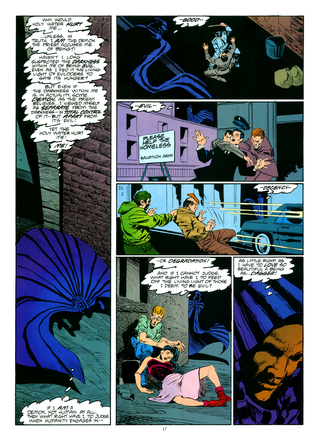 Read online Marvel Graphic Novel comic -  Issue #35 - Cloak & Dagger - Predator and Prey - 21