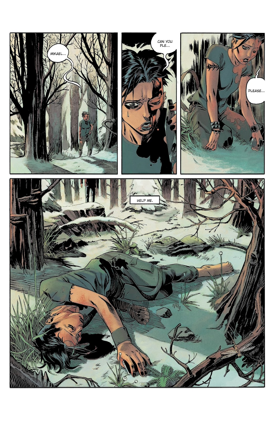 Millennium: The Girl Who Played With Fire issue 2 - Page 65