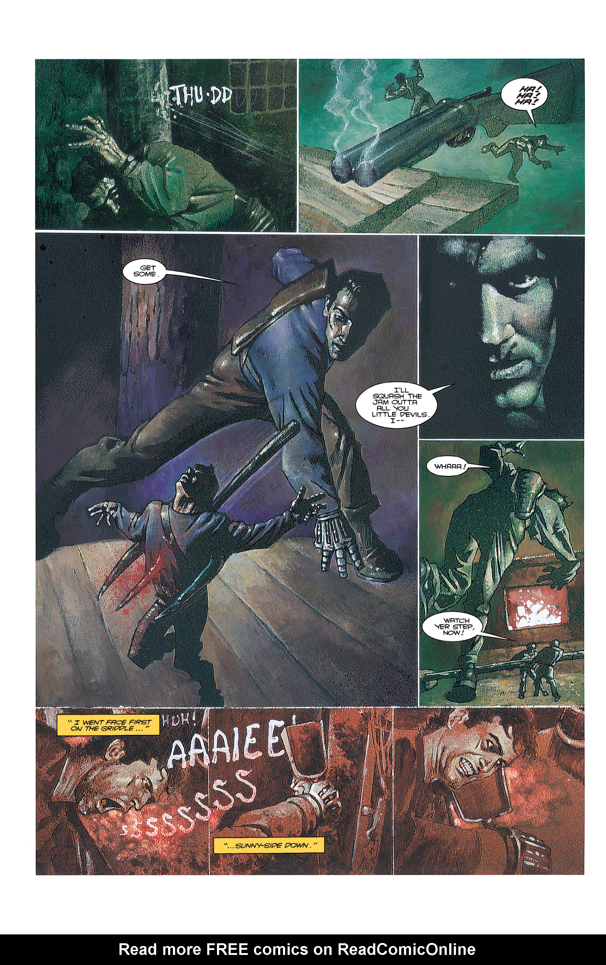 Read online Army of Darkness (1992) comic -  Issue #2 - 10