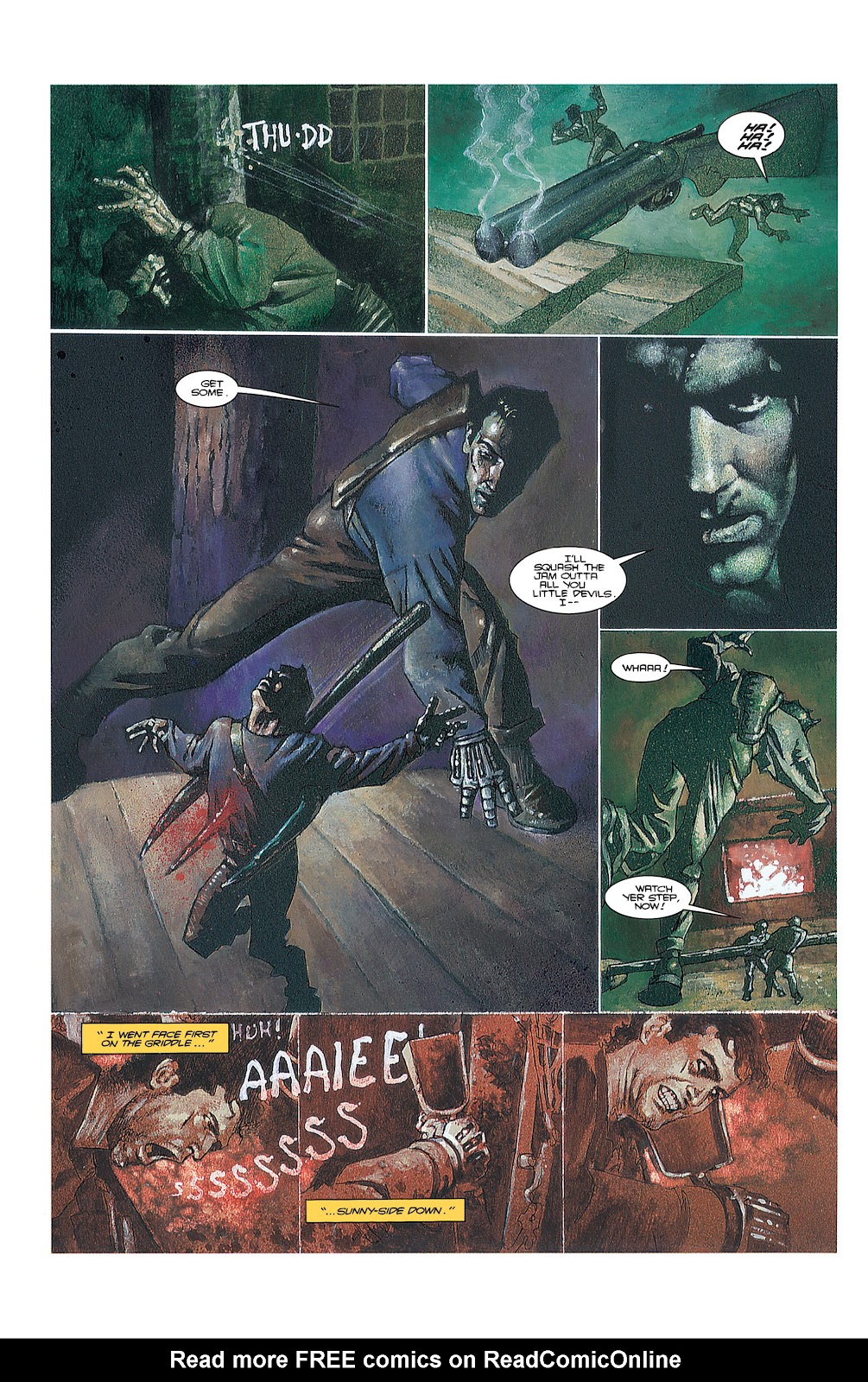 Army of Darkness (1992) issue 2 - Page 10