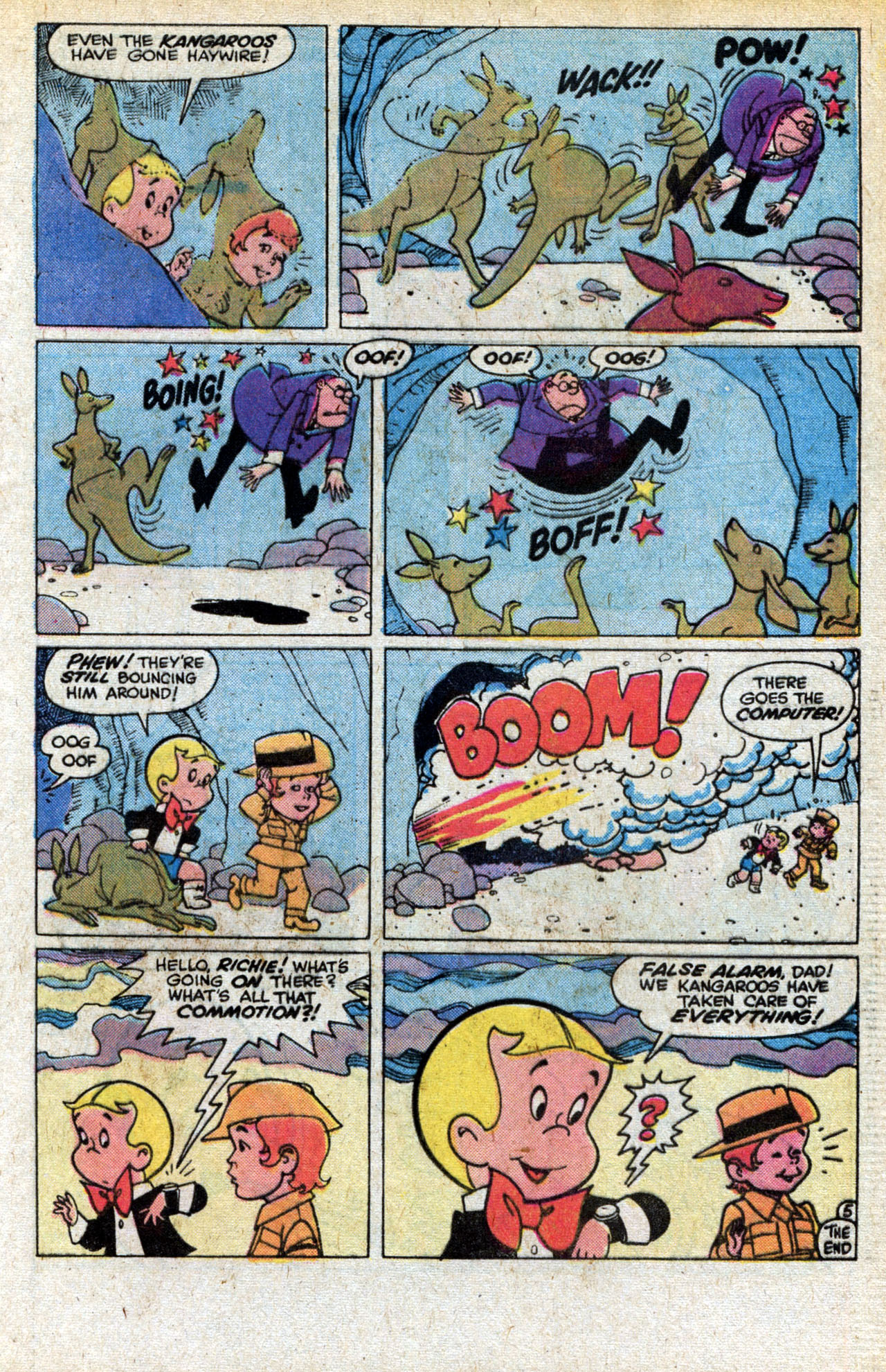 Read online Richie Rich Zillionz comic -  Issue #15 - 33