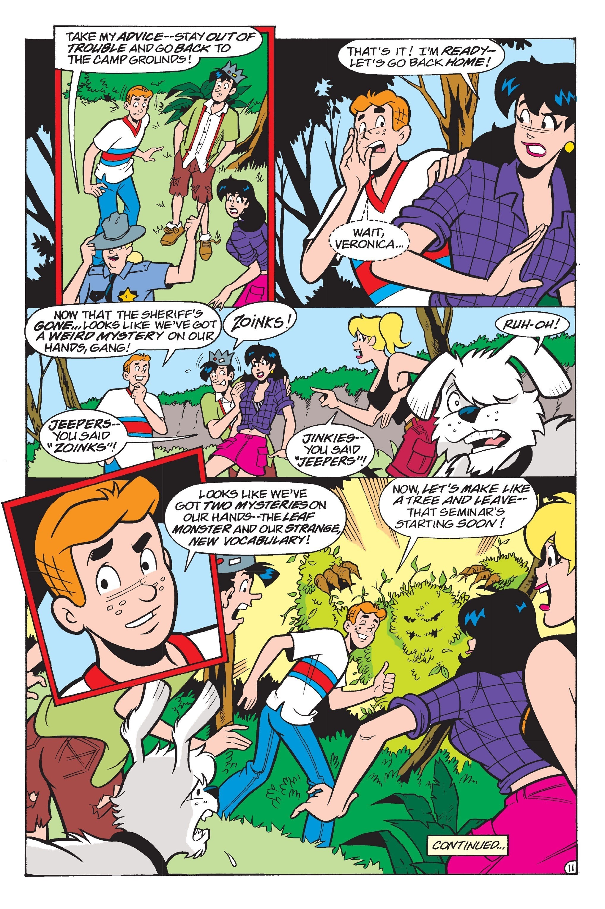 Read online Archie & Friends All-Stars comic -  Issue # TPB 12 - 39