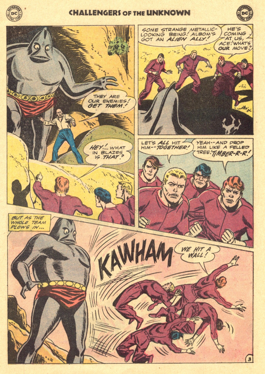 Read online Challengers of the Unknown (1958) comic -  Issue #16 - 5