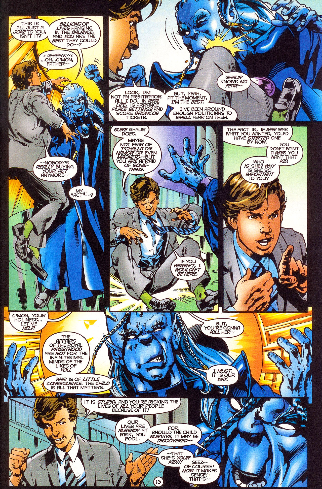 Read online Black Panther (1998) comic -  Issue #28 - 13