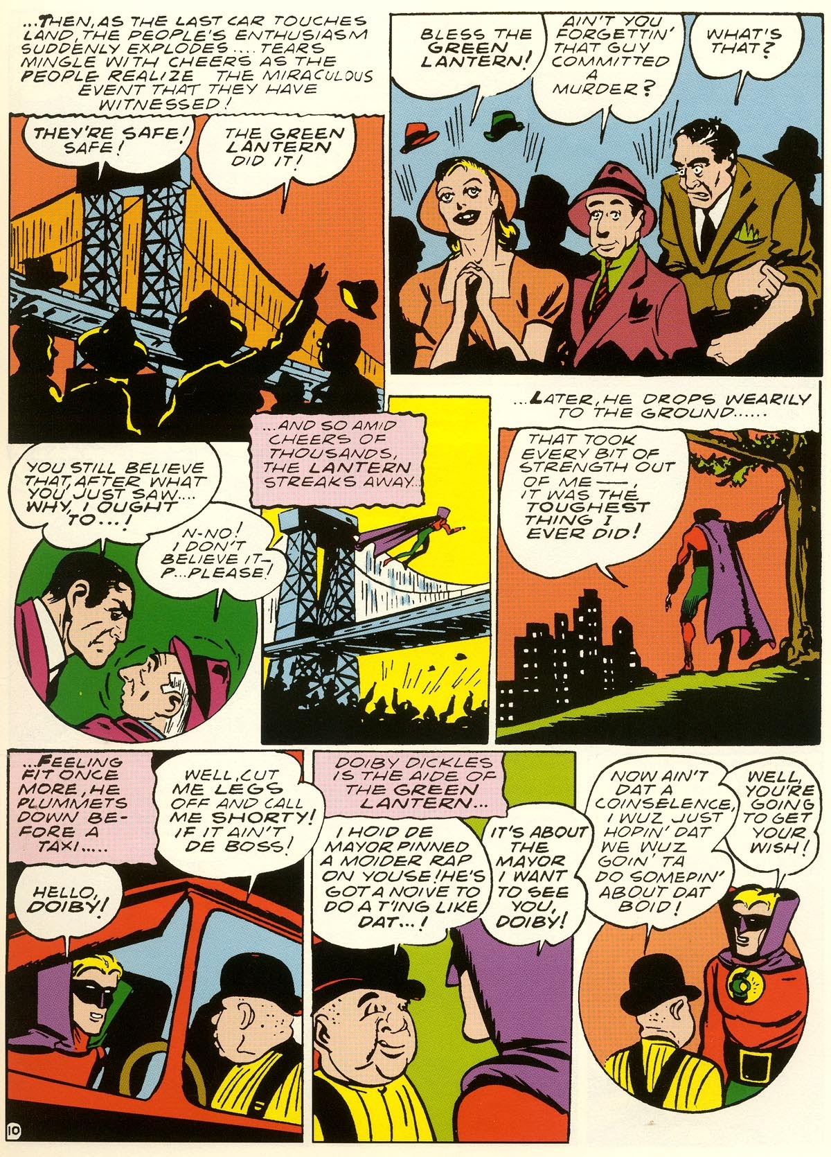 Read online Golden Age Green Lantern Archives comic -  Issue # TPB 2 (Part 1) - 55