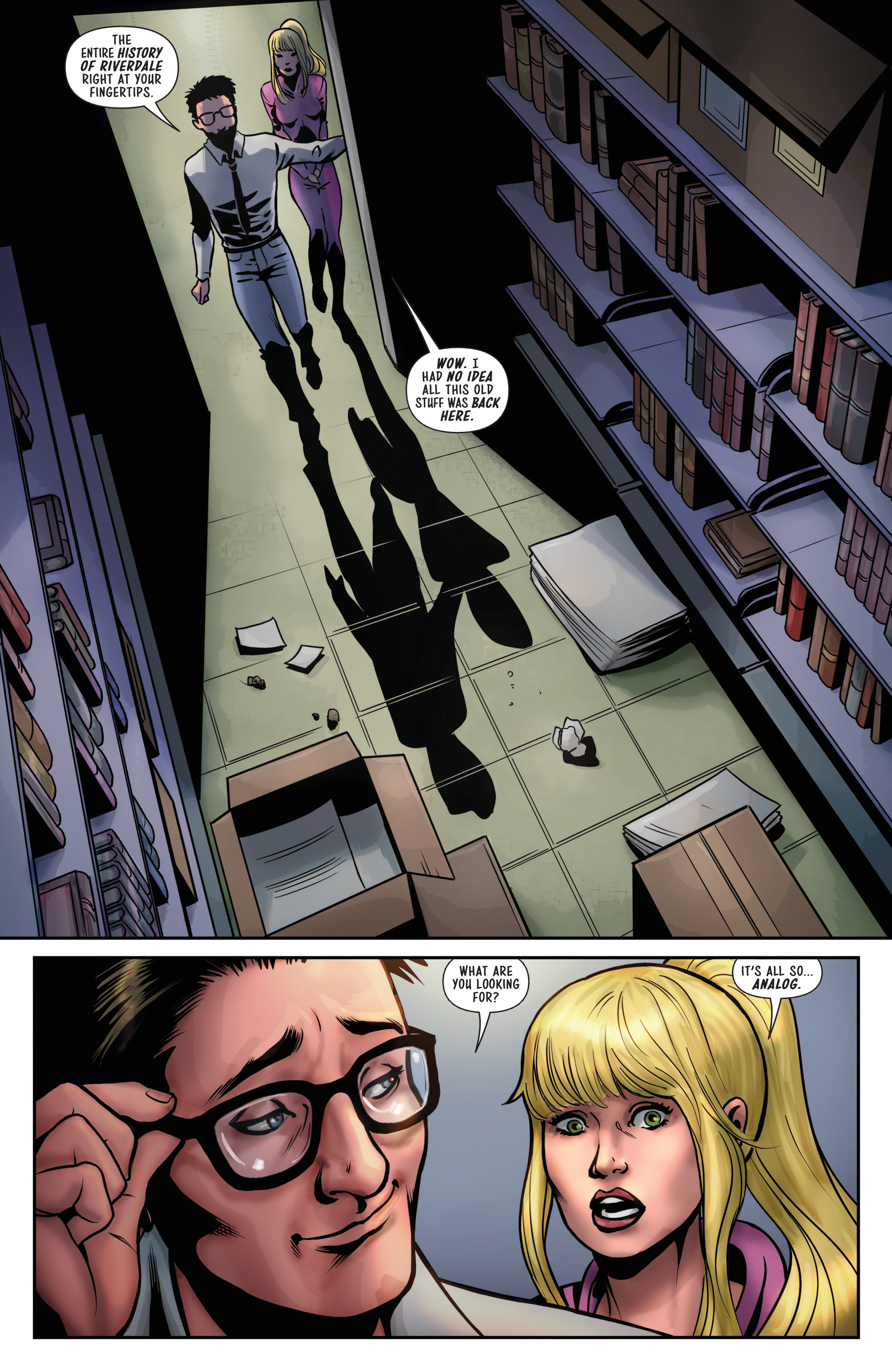 Read online Red Sonja and Vampirella Meet Betty and Veronica comic -  Issue #2 - 24