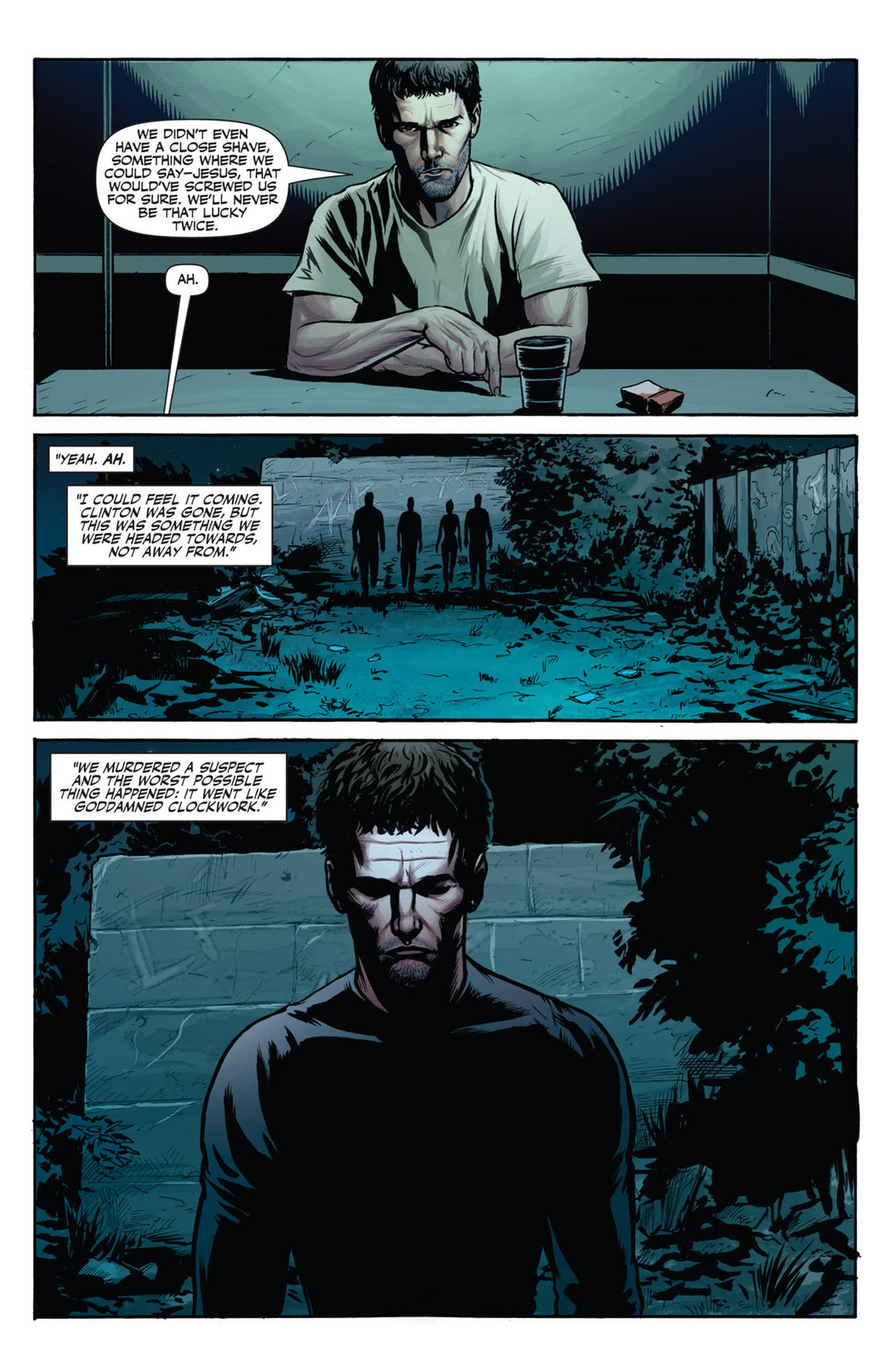 Read online Red Team comic -  Issue #1 - 24