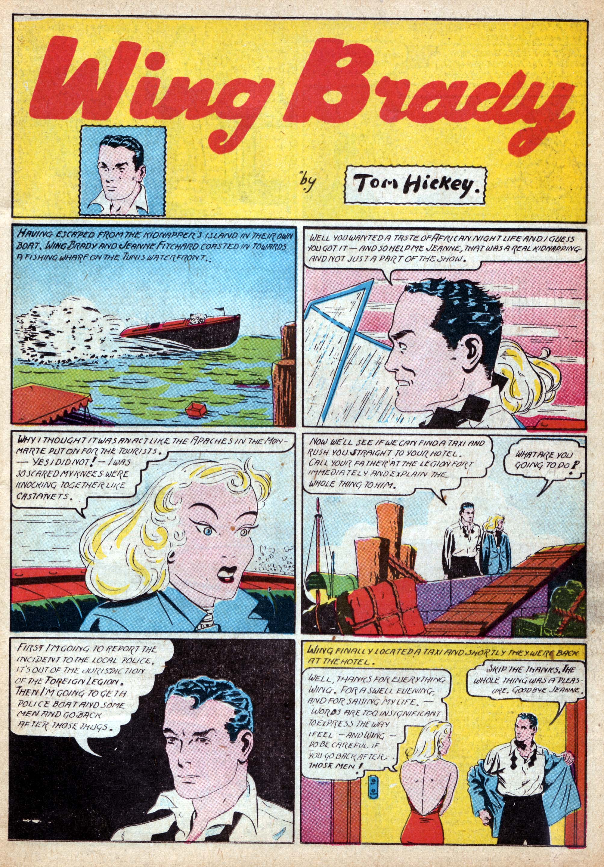 Read online More Fun Comics comic -  Issue #46 - 3