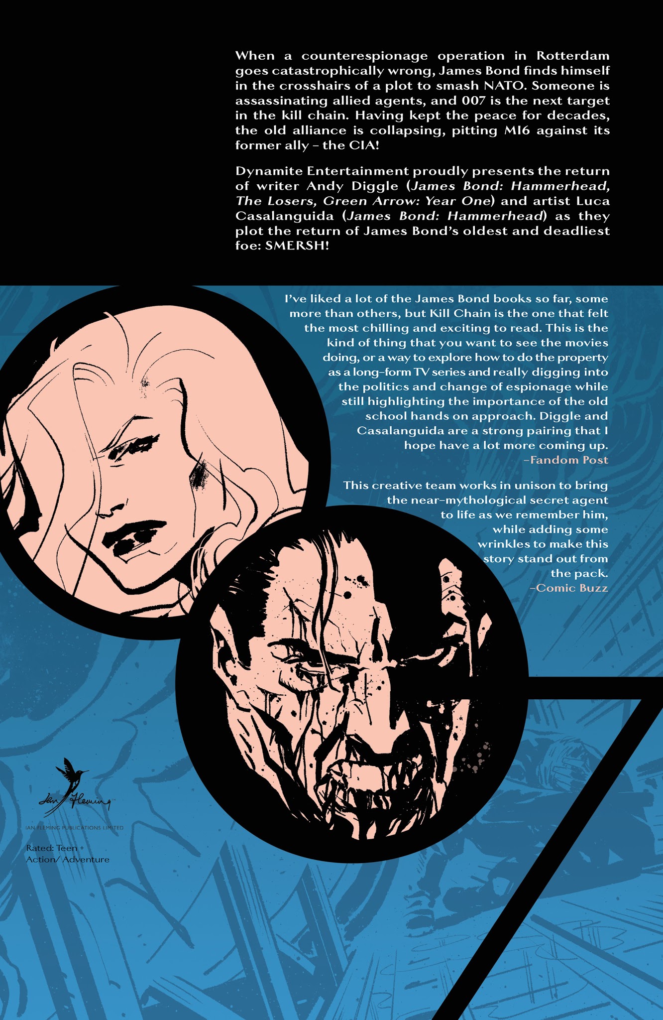 Read online James Bond: Kill Chain comic -  Issue # _TPB - 161