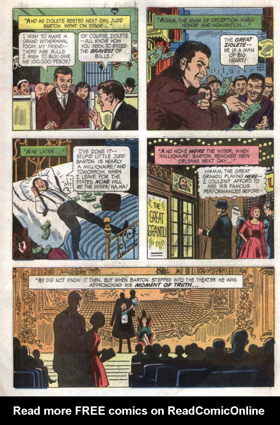 Read online Boris Karloff Tales of Mystery comic -  Issue #8 - 7