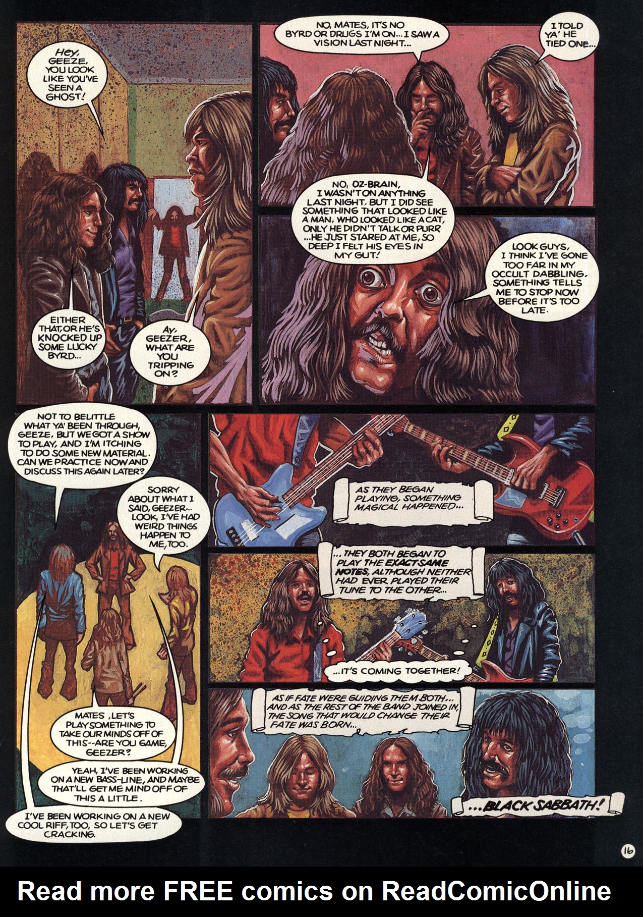 Read online Black Sabbath comic -  Issue # Full - 20