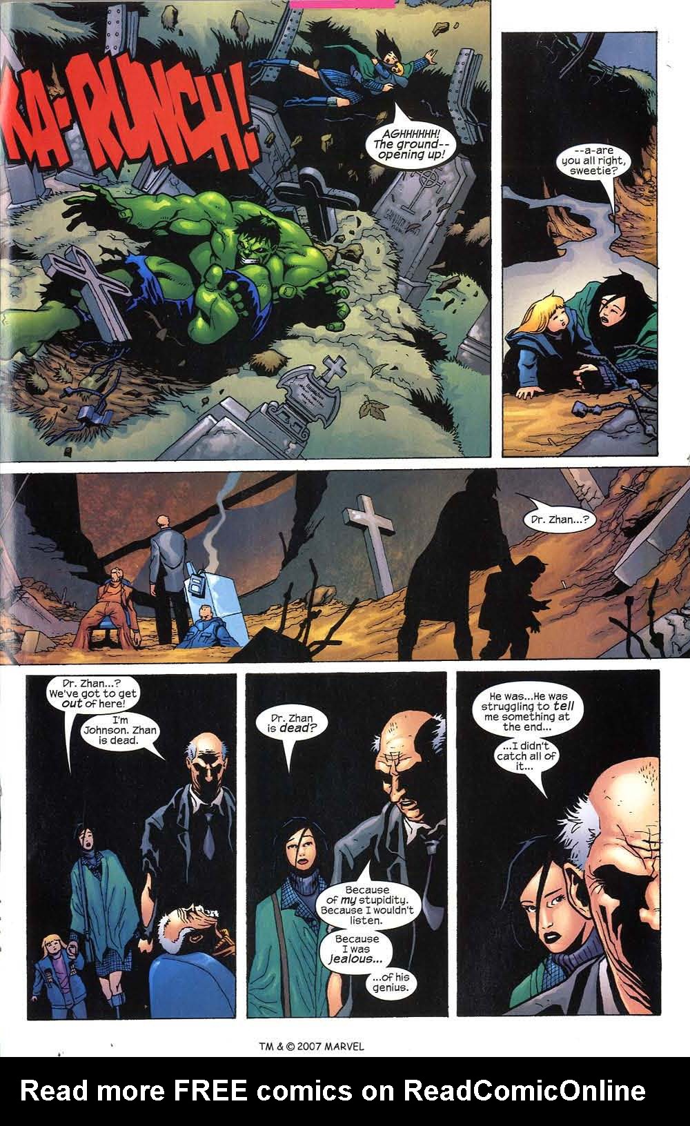 Read online The Incredible Hulk (2000) comic -  Issue #59 - 23