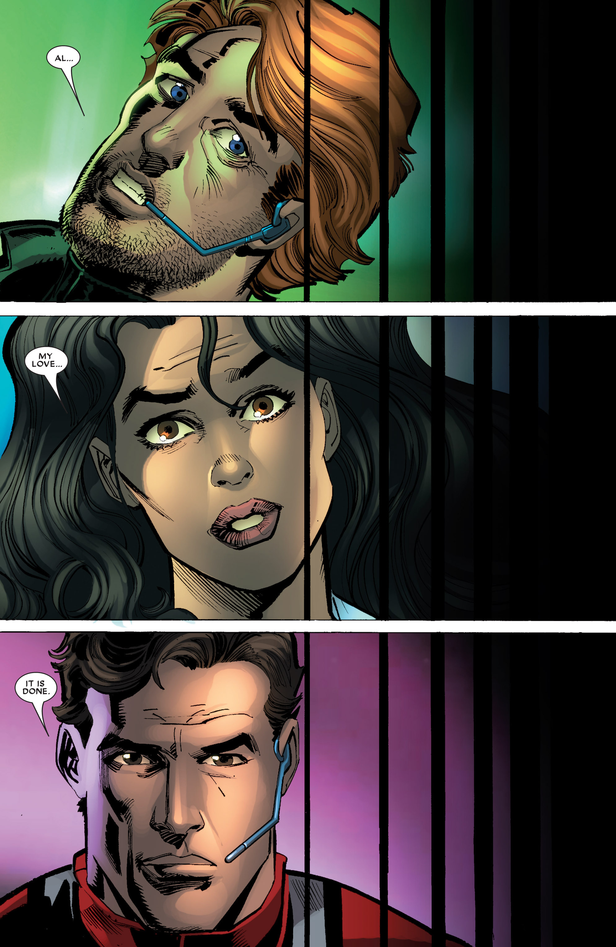 Read online Supreme Power: Hyperion comic -  Issue #5 - 16