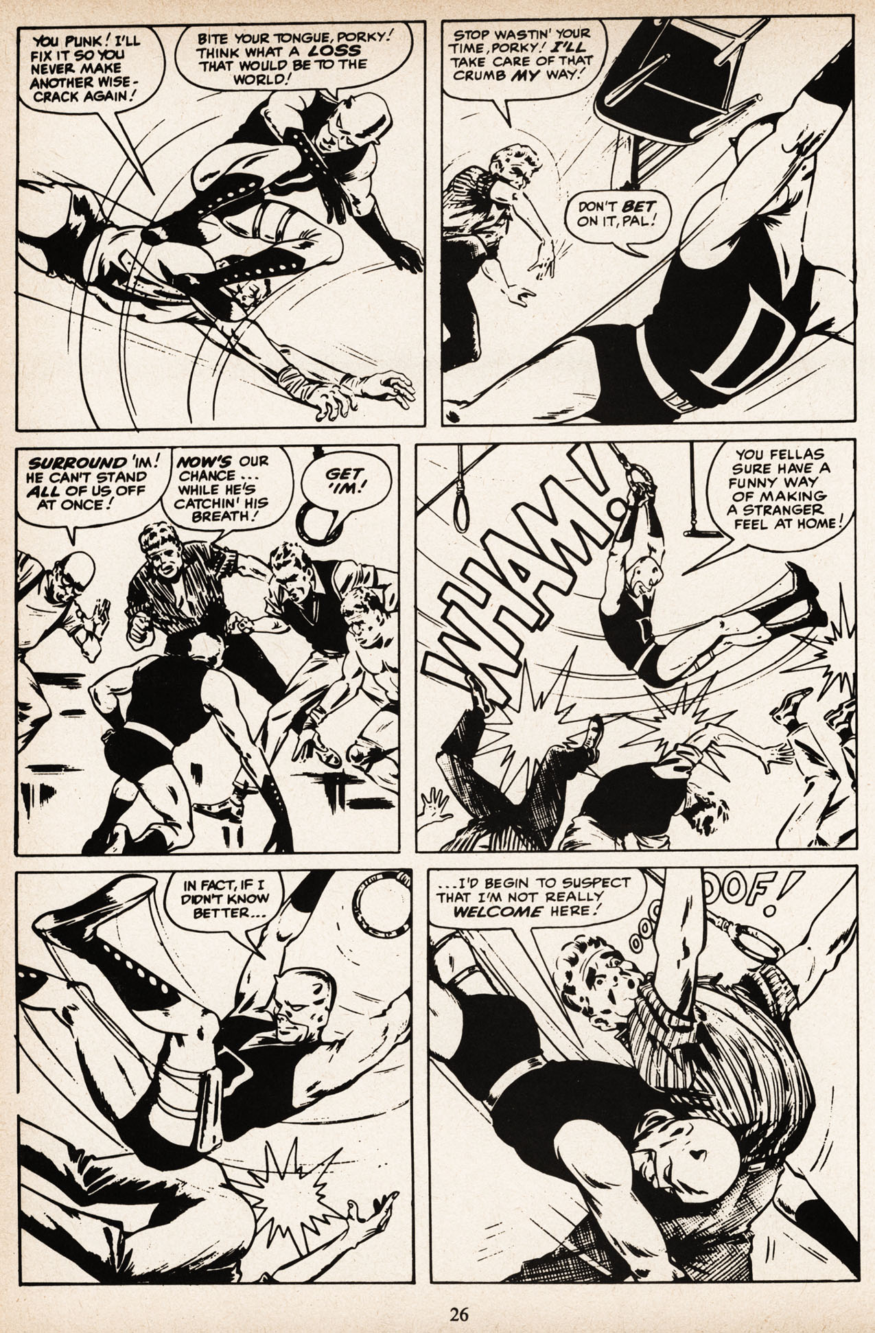 Read online Marvel Annual comic -  Issue #1973 - 26