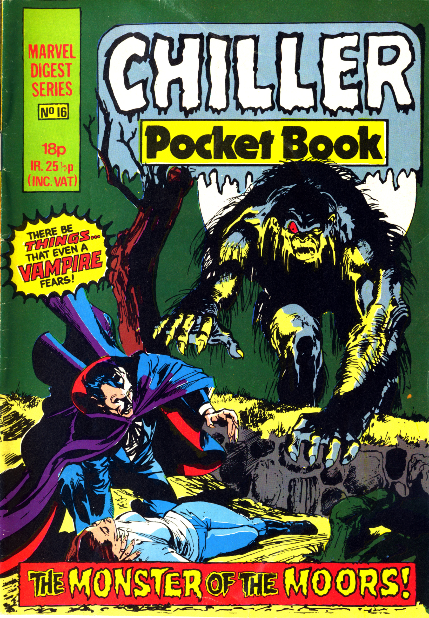 Read online Chiller Pocket Book comic -  Issue #16 - 1