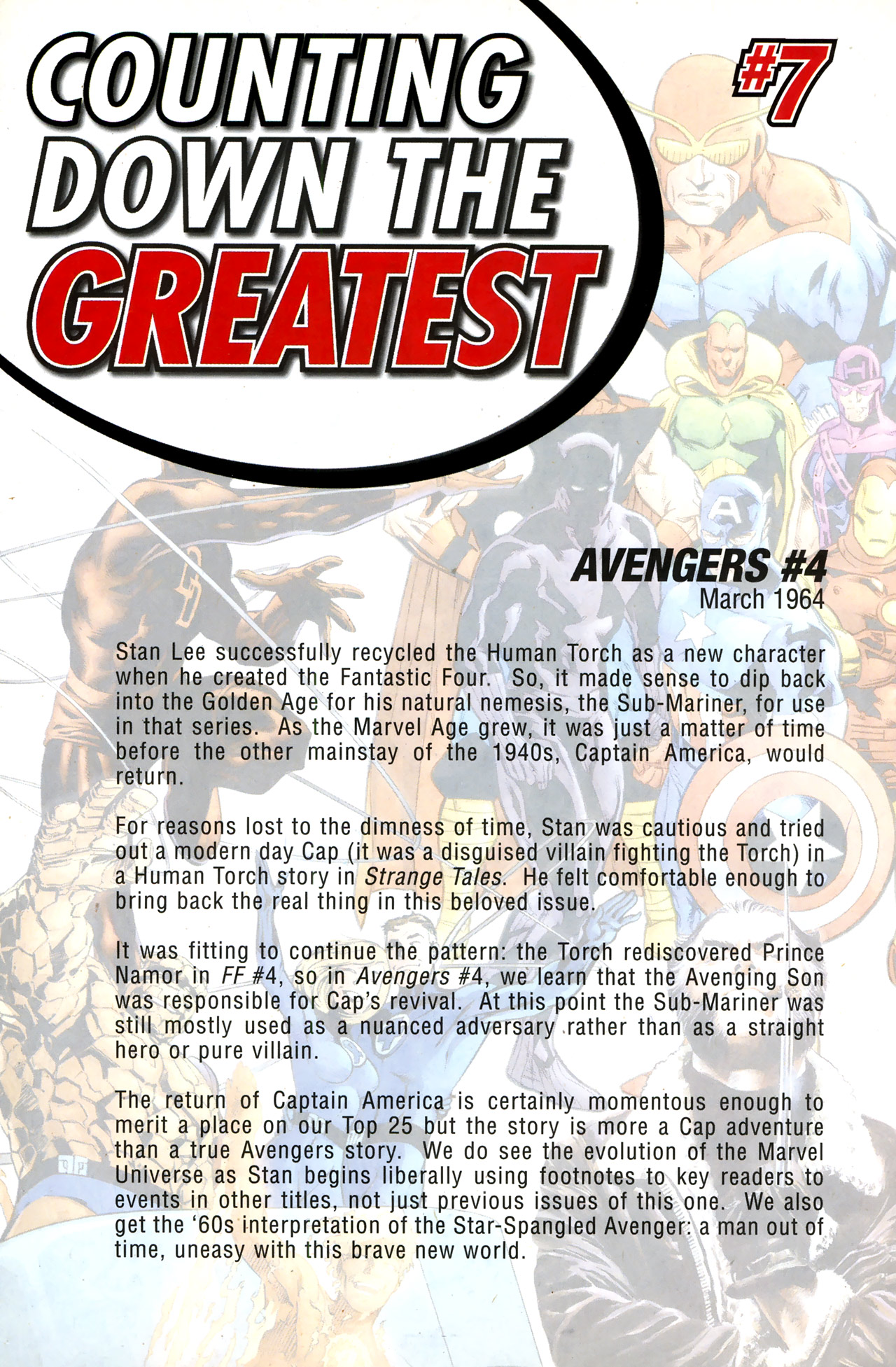Read online The 100 Greatest Marvels of All Time comic -  Issue #5 - 79
