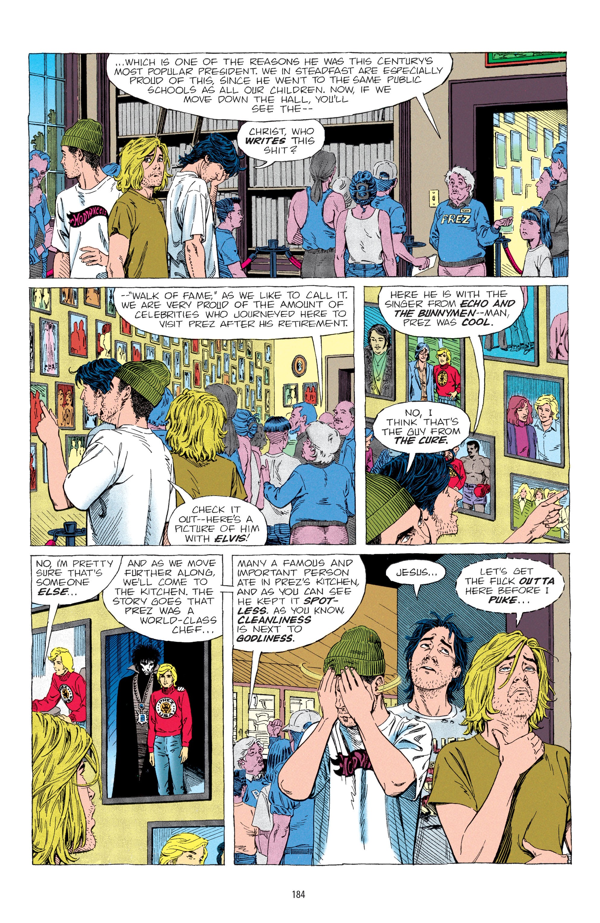 Read online Prez: The First Teen President comic -  Issue # TPB (Part 2) - 79