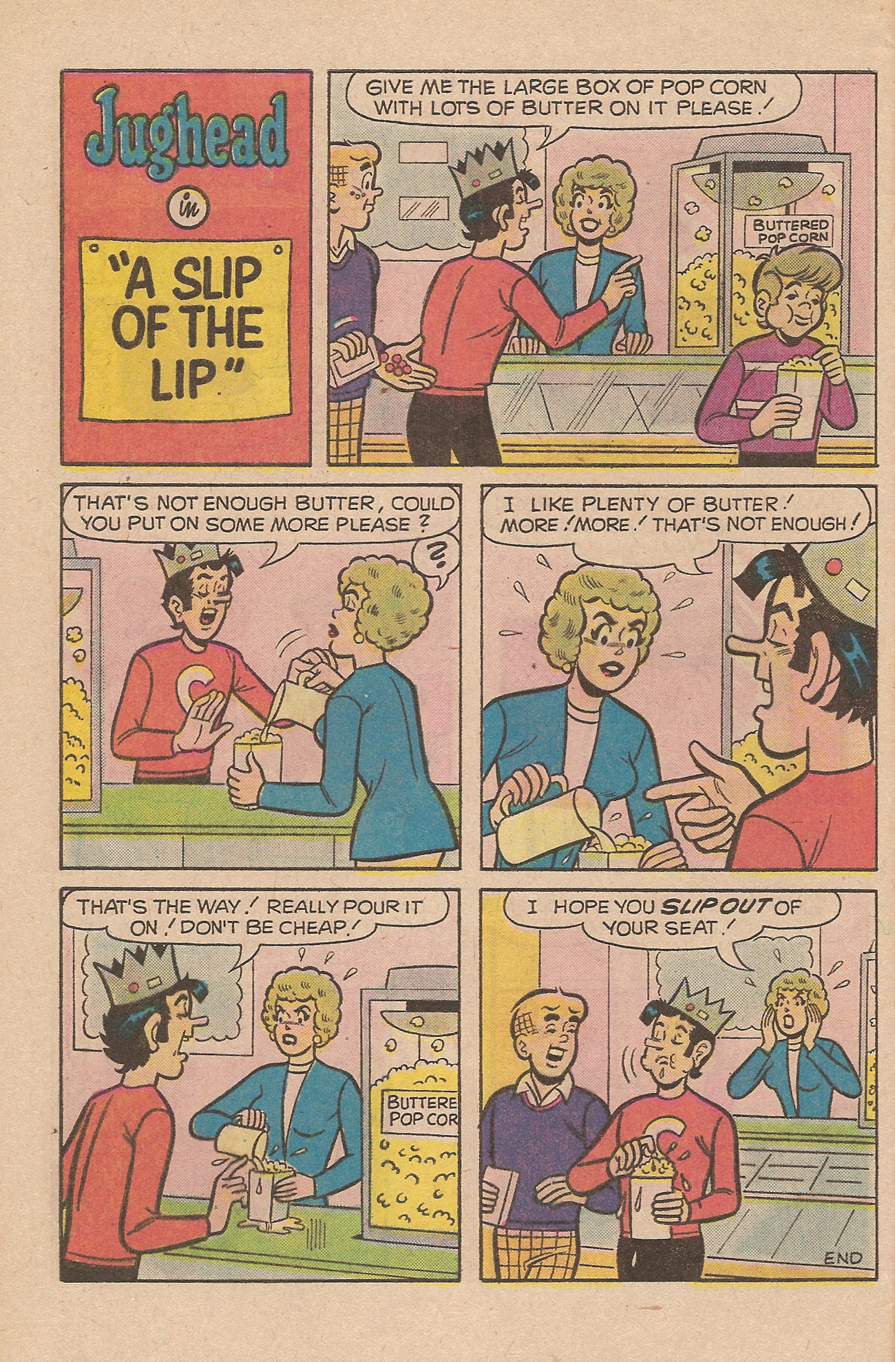Read online Pep Comics comic -  Issue #310 - 8
