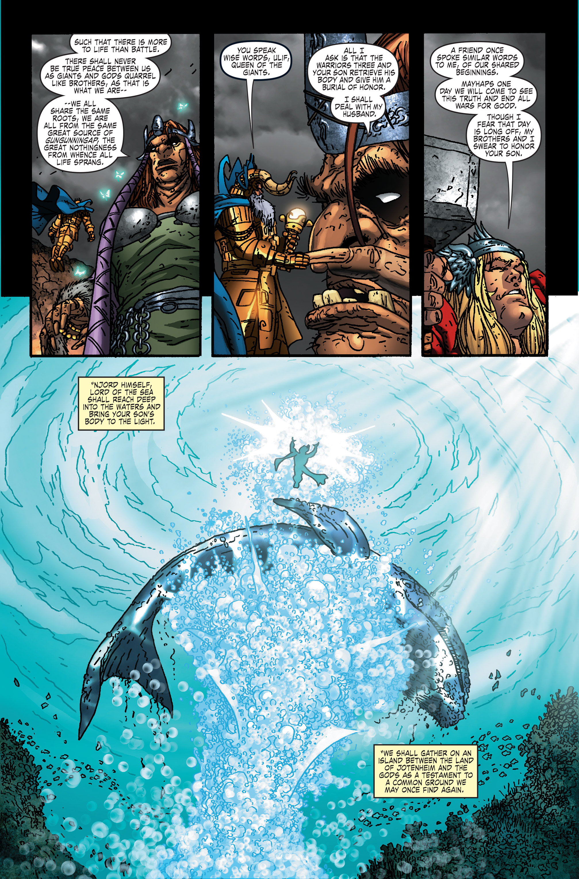 Read online Thor: Ragnaroks comic -  Issue # TPB (Part 2) - 28