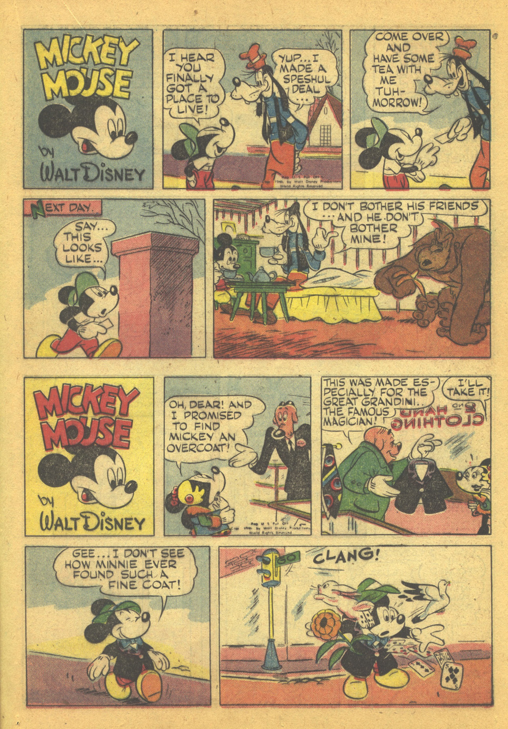 Read online Walt Disney's Comics and Stories comic -  Issue #78 - 31