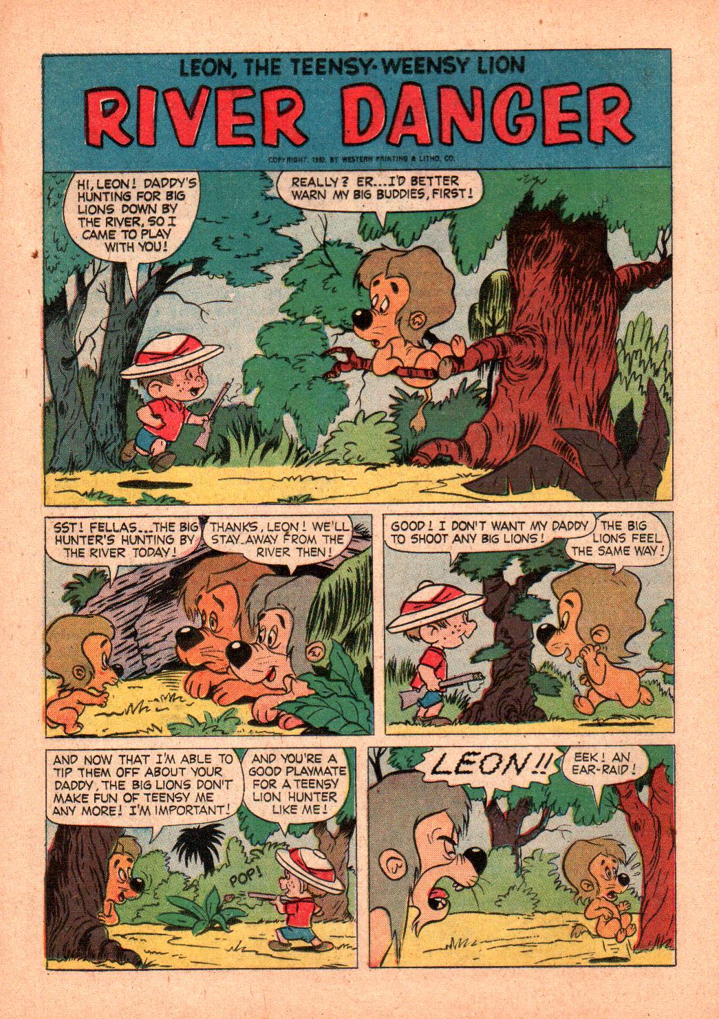 Read online Ruff and Reddy comic -  Issue #6 - 20